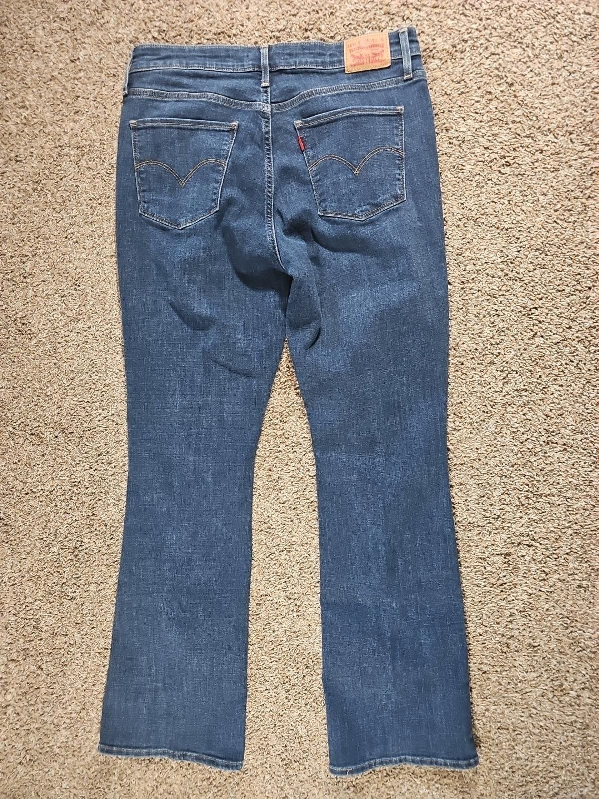 Levi's Womens Levis 725 High Rise Bootcut Sz 32x32 Jeans Size 32" / US 10 / IT 46 - 9 Thumbnail