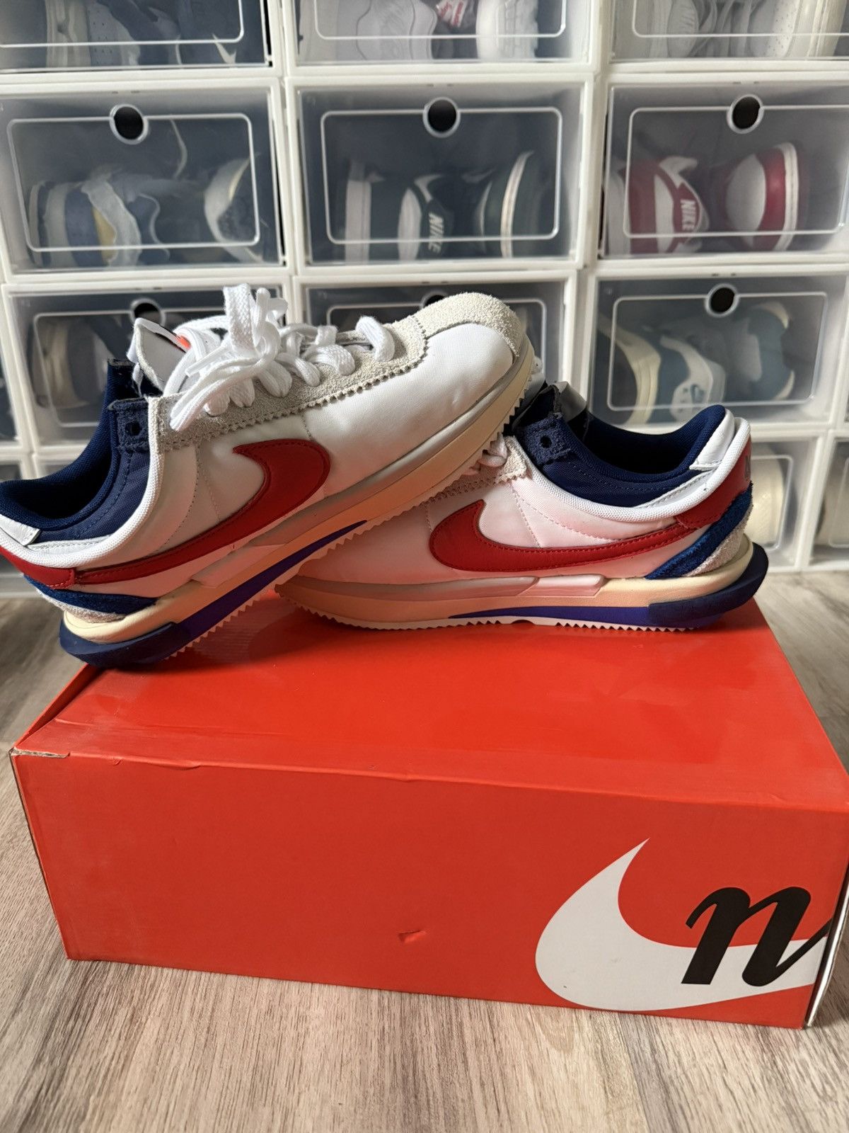 Nike × Sacai Nike Sacai Cortez Size US 6 / EU 39 - 5 Thumbnail