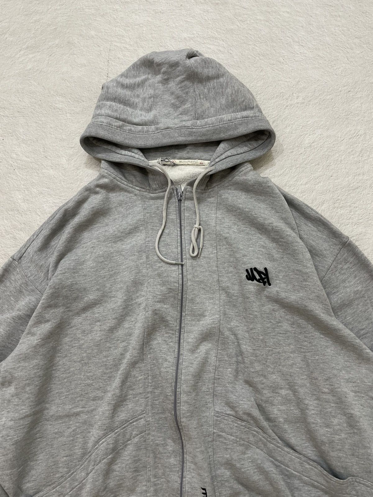 Japanese Brand 2000s Majah Flavah Hooded Japanese Hysteric Ifsix LGB y2k Size US XXL / EU 58 / 5 - 2 Thumbnail
