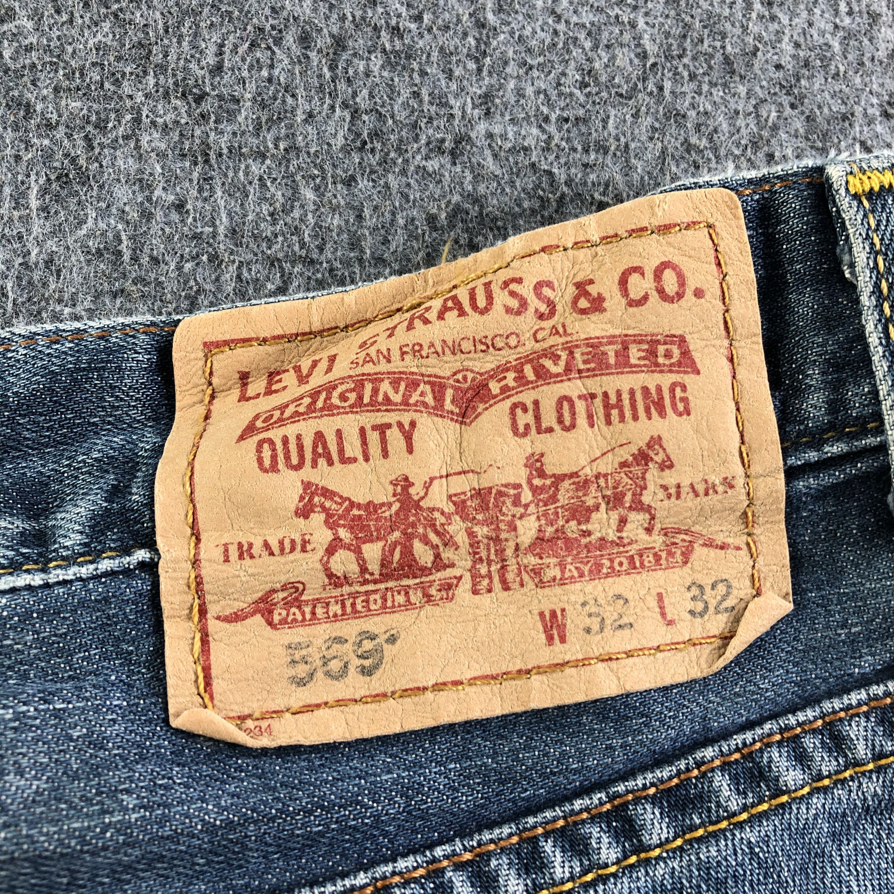 Levi's Vintage Levis 569 Jeans-J4214 Size US 34 / EU 50 - 5 Thumbnail