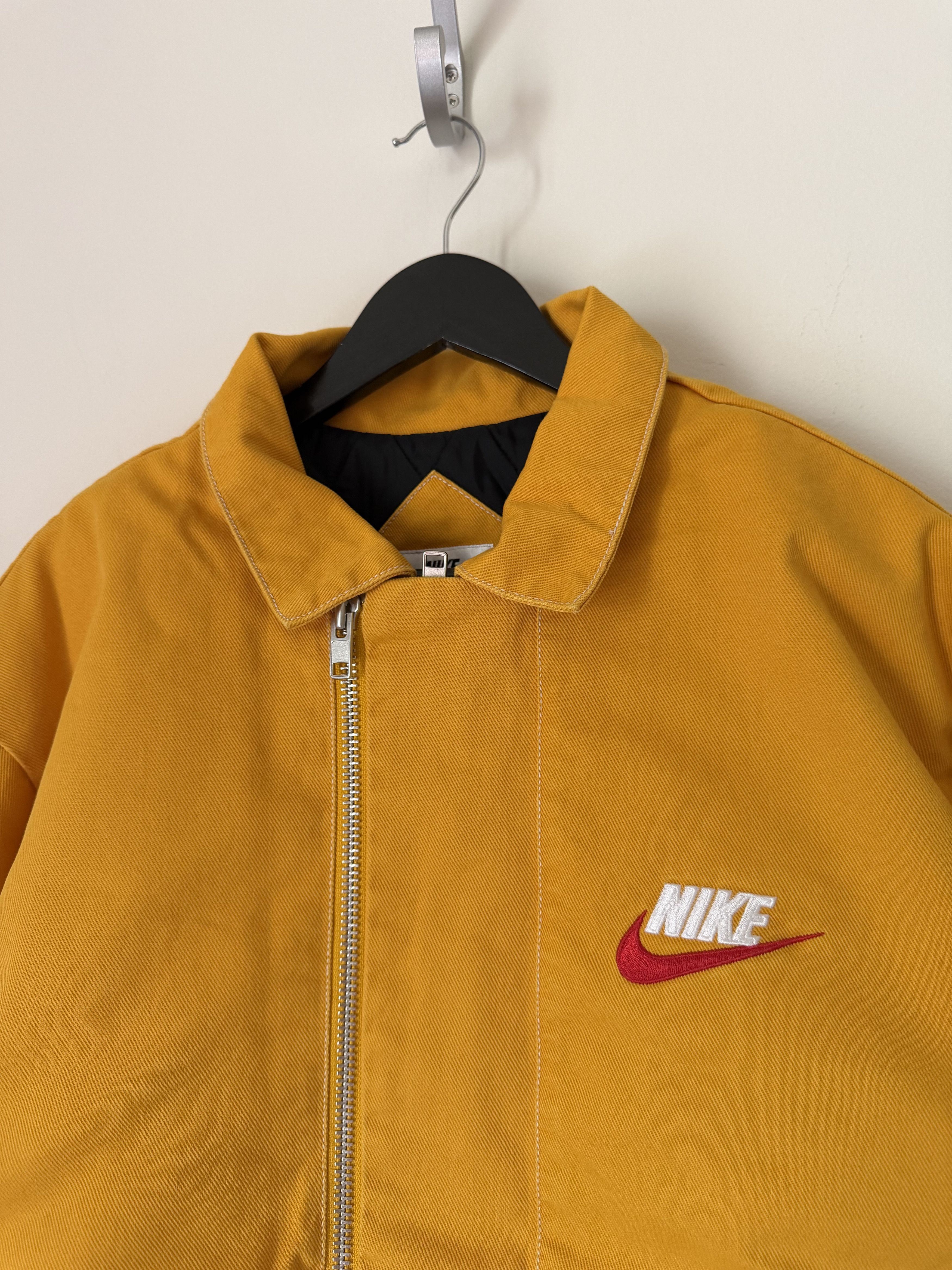 Nike × Supreme Supreme Nike Double Zip Work Jacket in Yellow Size US M / EU 48-50 / 2 - 2 Thumbnail