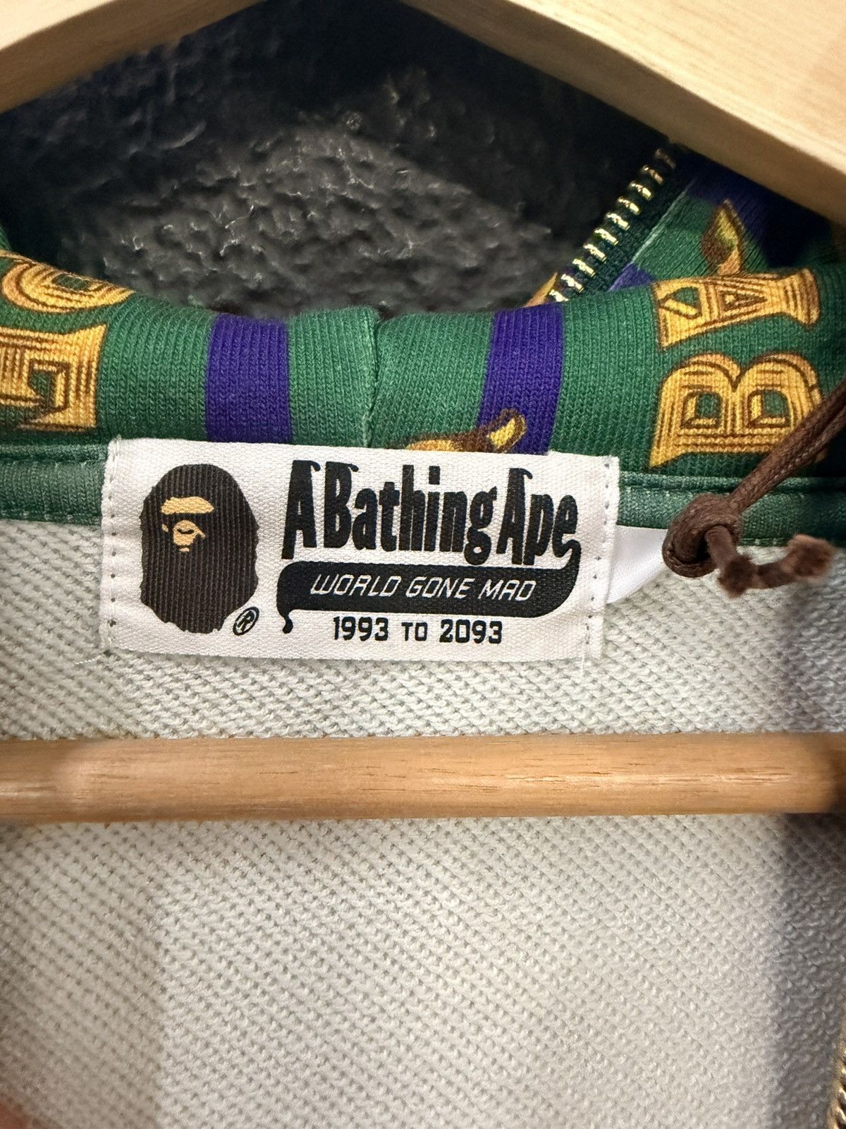 Bape Bape full zip hoodie Size US XXL / EU 58 / 5 - 3 Thumbnail