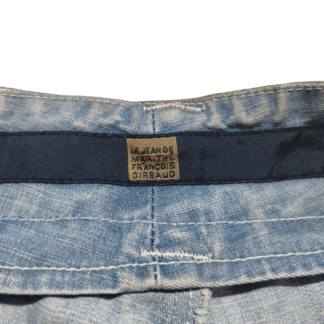 Marithe + Francois Girbaud Le jean de Marithé + François Girbaud Shuttle Jeans Size US 36 / EU 52 - 4 Thumbnail