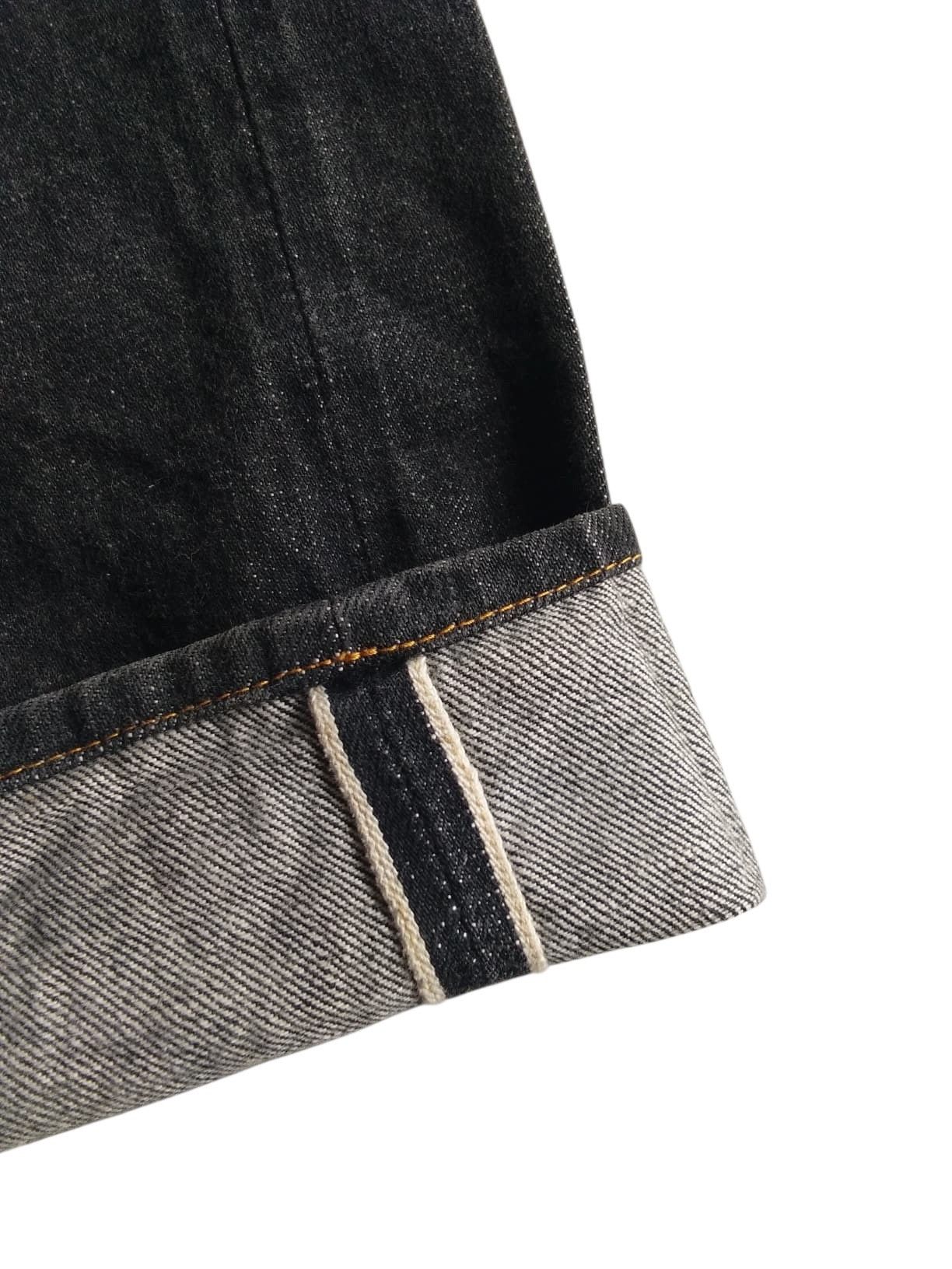 Kapital FAB FOUR 5109XX SELVEDGE SKULL BUTTON FLY RAW JAPANESE DENIM Size US 32 / EU 48 - 6 Thumbnail