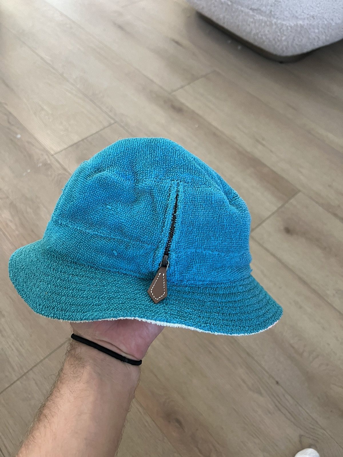 Hermes Terrycloth bucket hat Size ONE SIZE - 2 Thumbnail