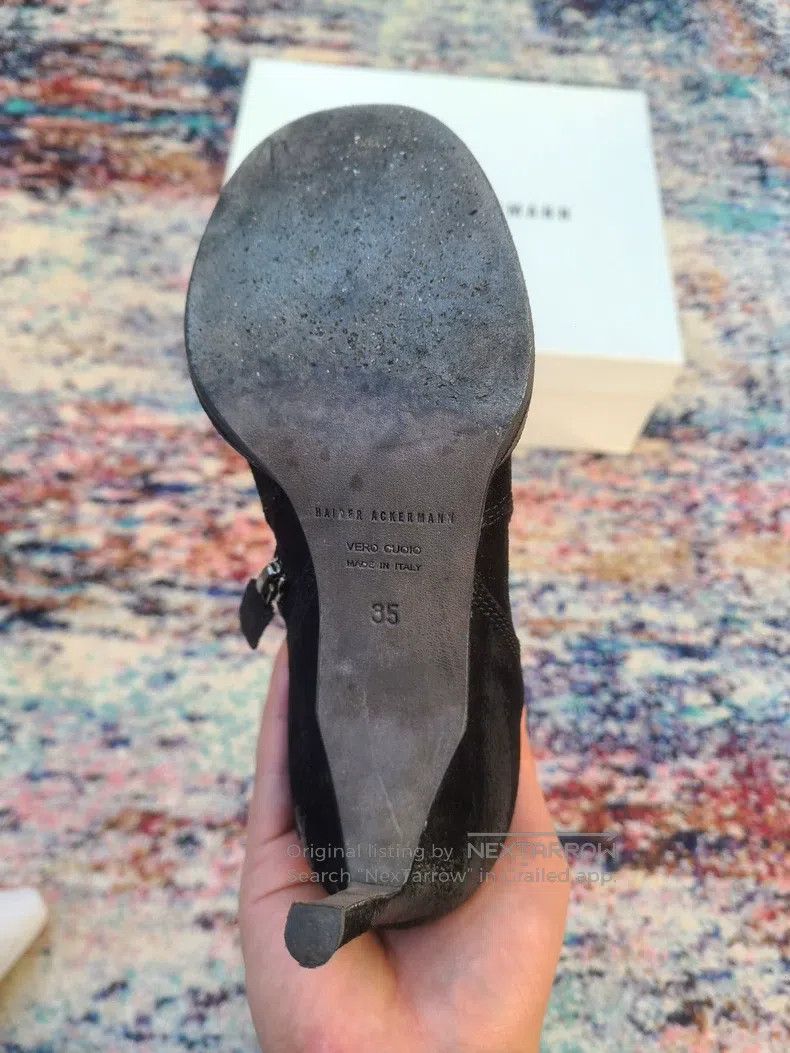 Haider Ackermann Haider Ackermann Fashion Heels Size US 4.5 / IT 34.5 - 7 Thumbnail