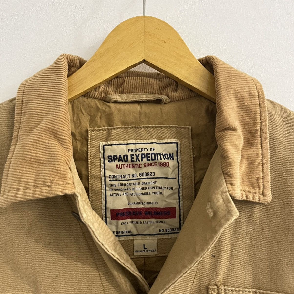 Japanese Brand Spao Expedition Outer Jacket Multi Pocket - Jun25 Size US L / EU 52-54 / 3 - 5 Thumbnail