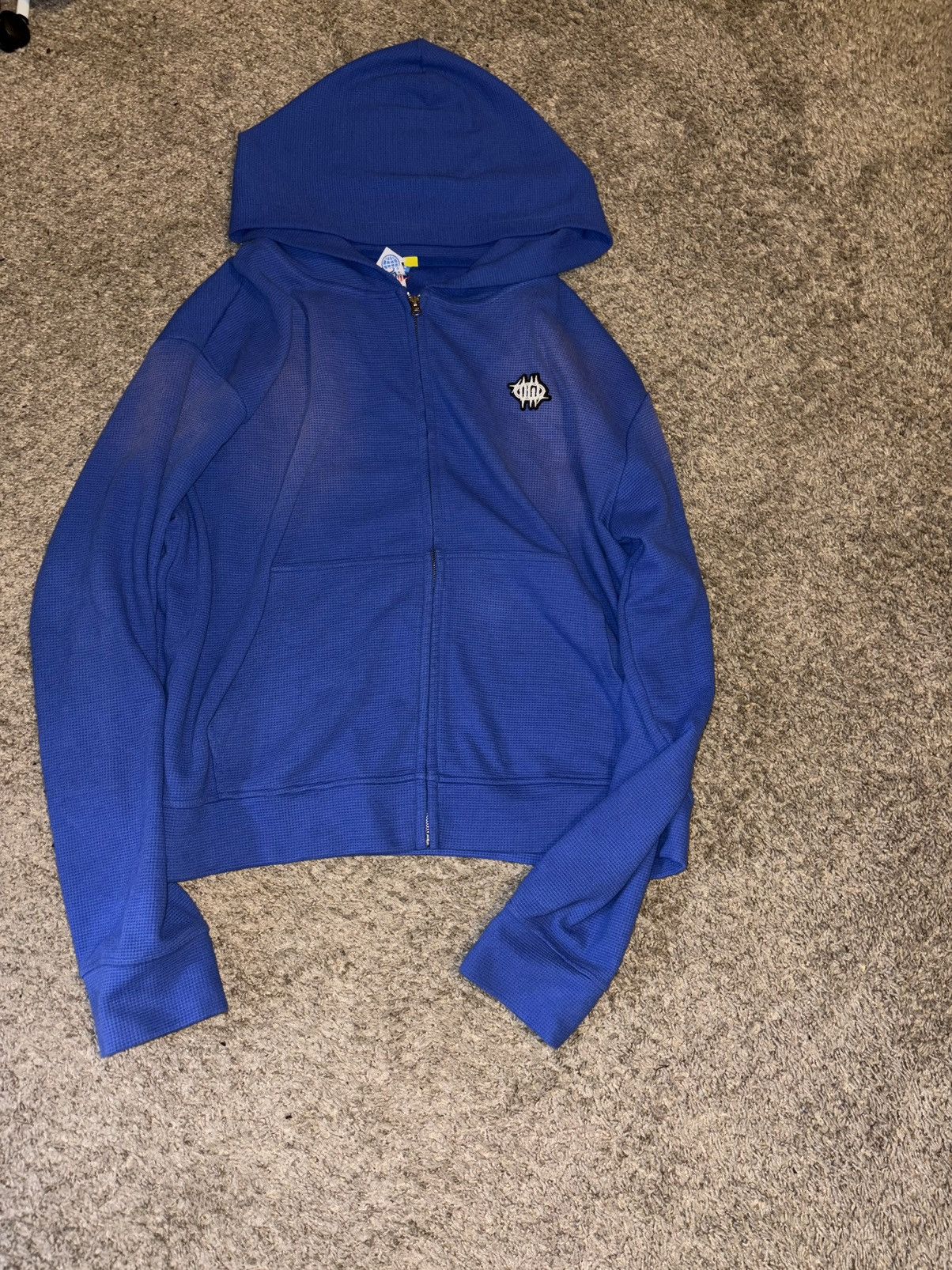 murd333r.fm Ultra Tribal Blue Hoodie Size US M / EU 48-50 / 2 - 1 Thumbnail