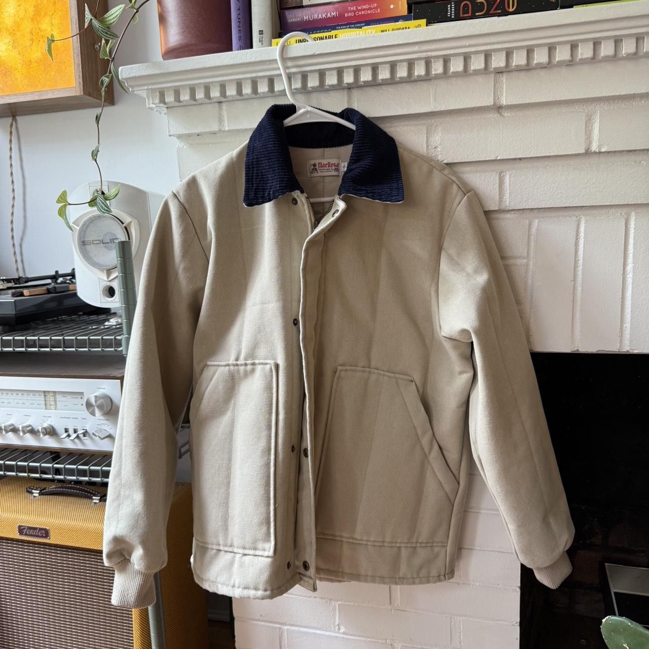Manresa Manresa Bittner Coat - Natural Size US S / EU 44-46 / 1 - 1 Thumbnail
