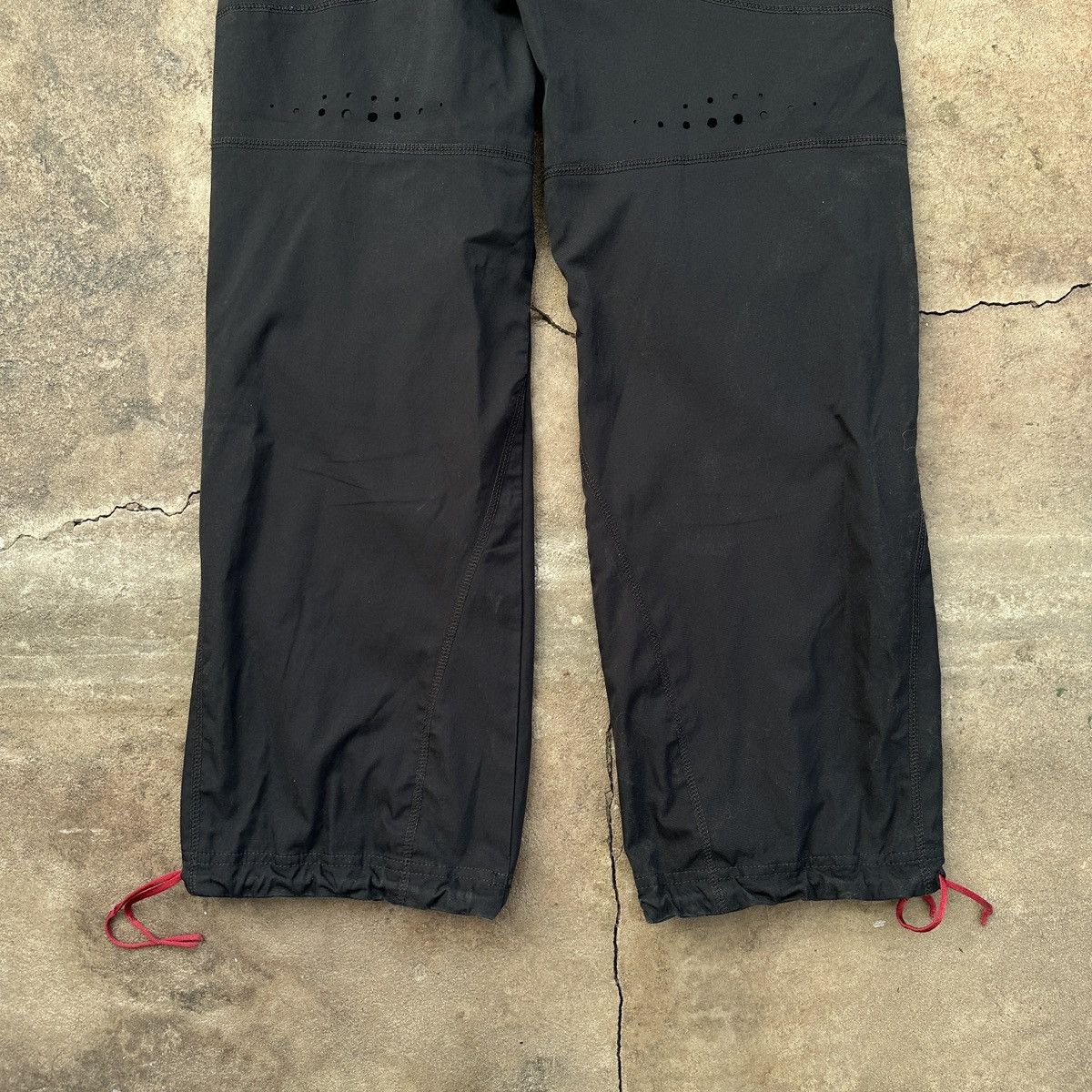 Nike × Vintage Vintage Nike Nike Fit Track Pants Size 27" / US 4 / IT 40 - 4 Thumbnail