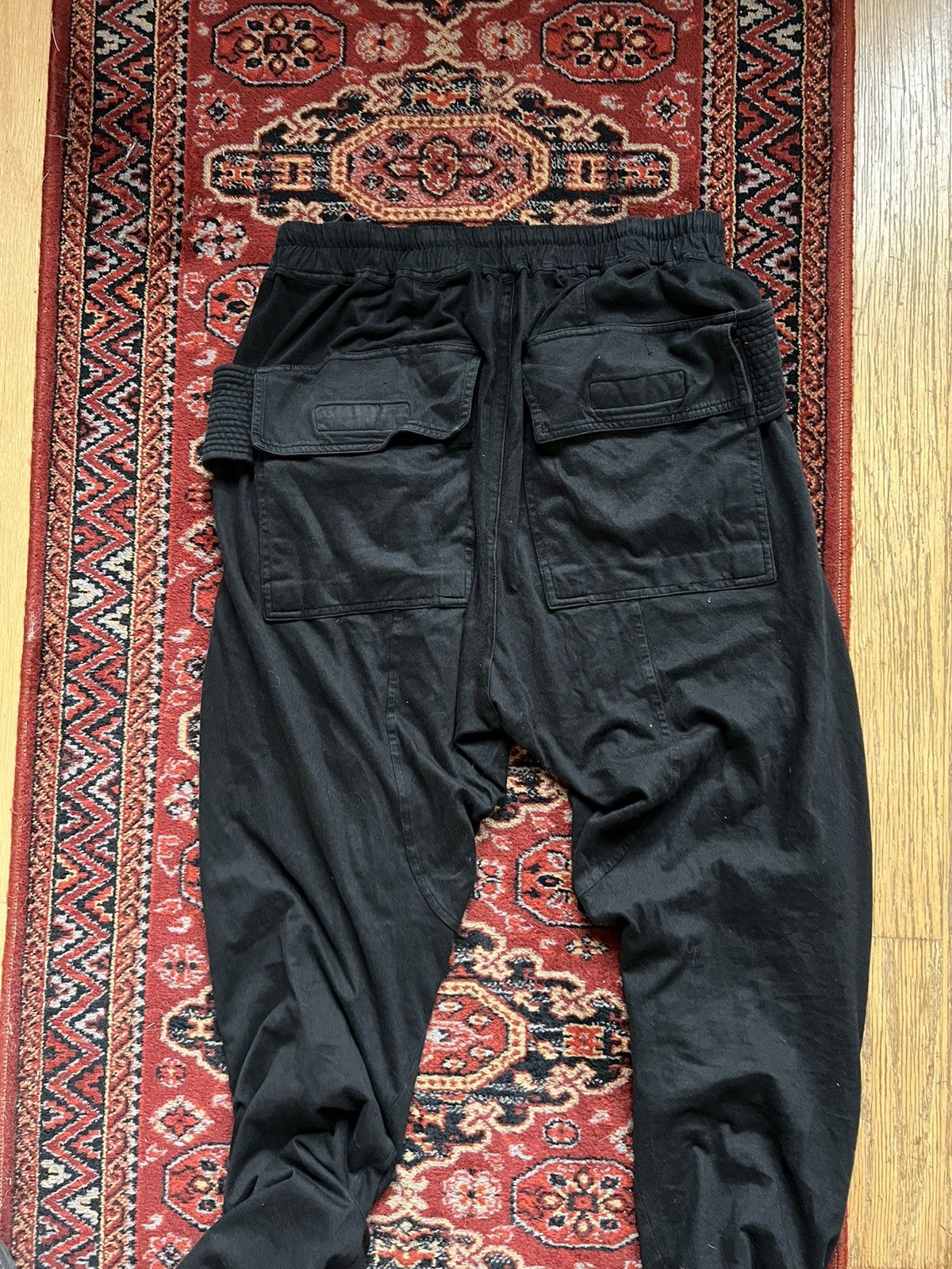 Rick Owens Rick Owens Creatch Cargo Sweatpants Size US 32 / EU 48 - 2 Thumbnail