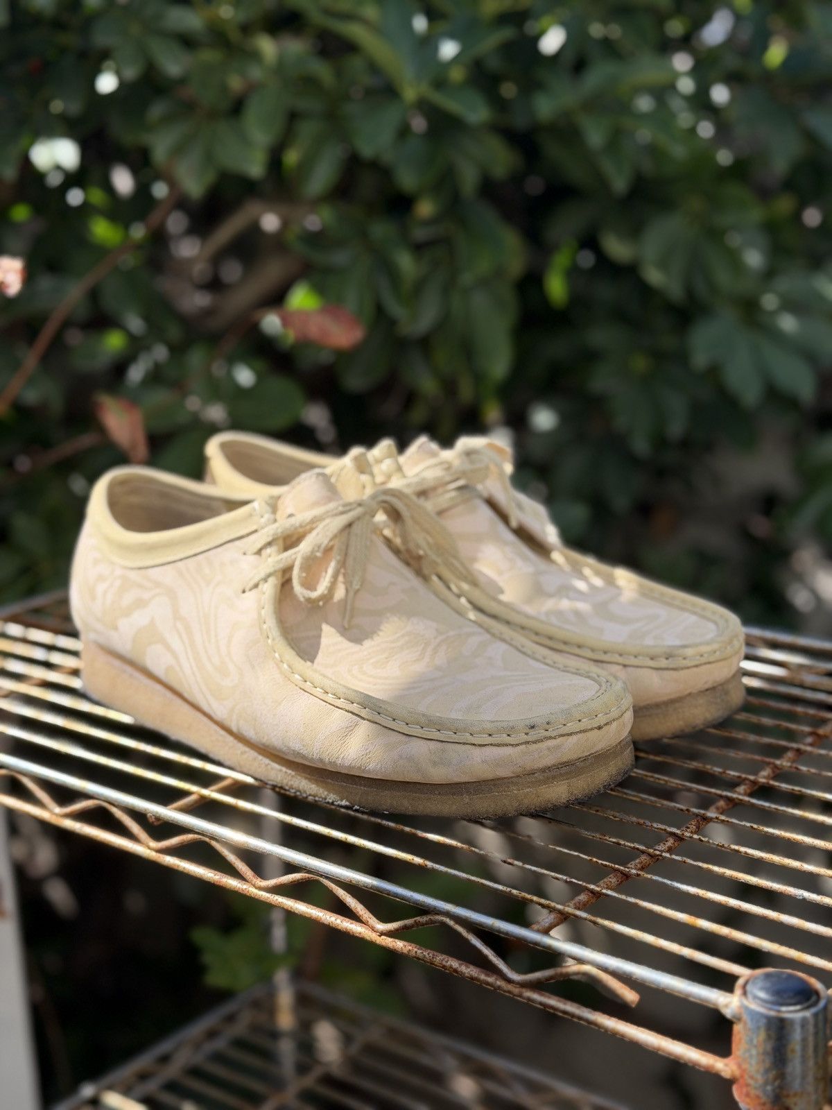 Clarks Wallabees Wu Tang | Grailed