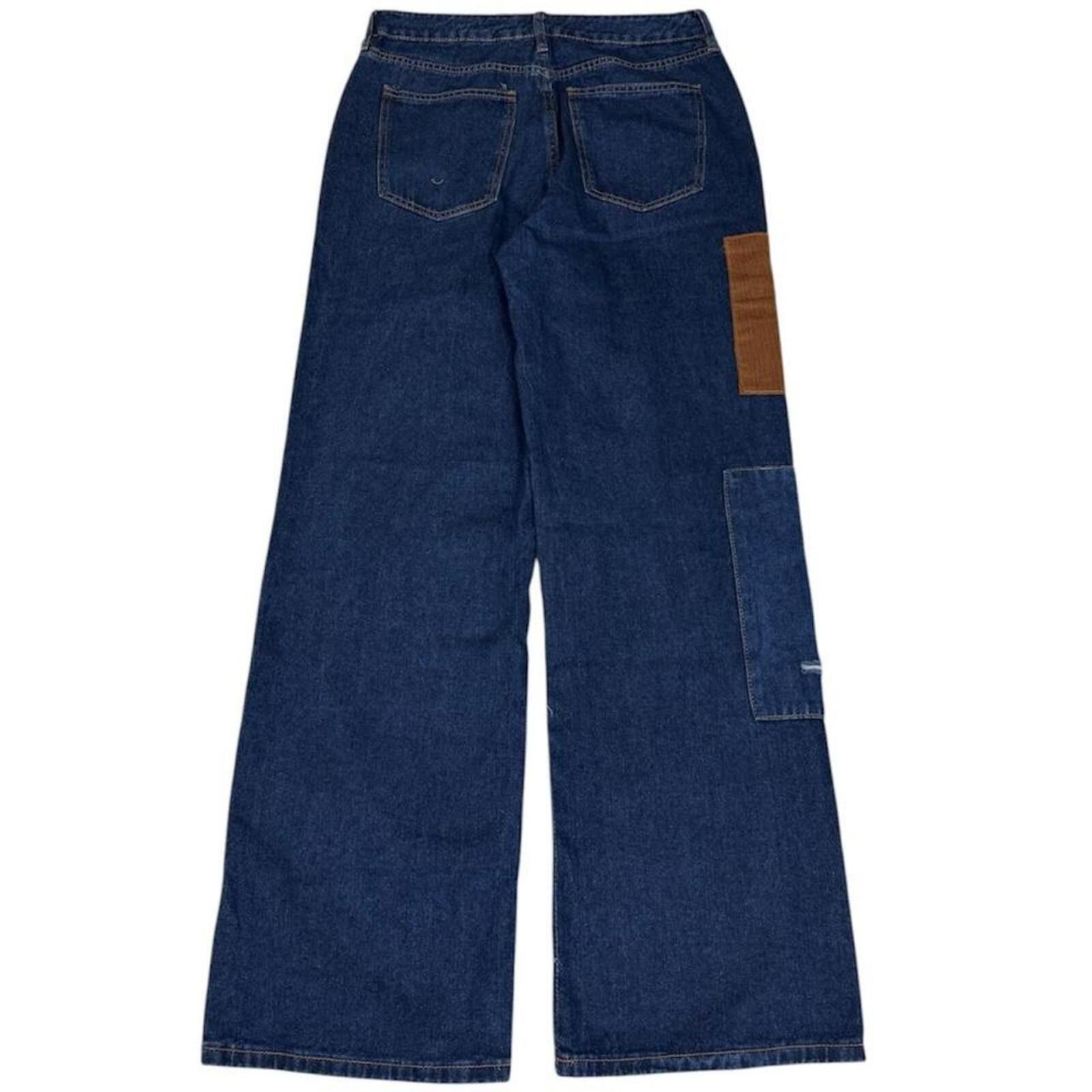 True Religion Baggy look unique printed and patch work denim jeans Size 30" / US 8 / IT 44 - 5 Thumbnail