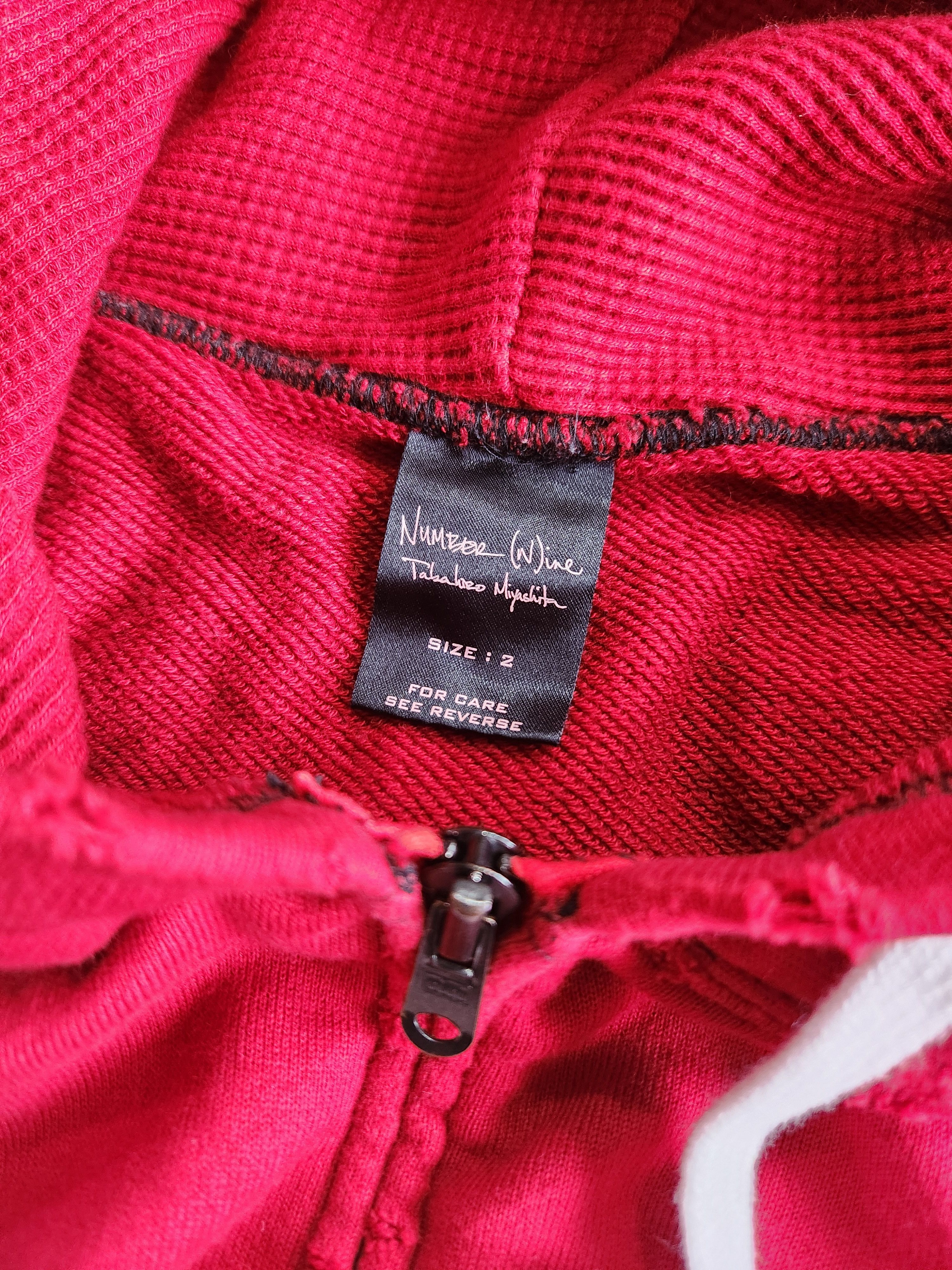 Number (N)ine × Takahiromiyashita The Soloist. Number (N)ine SS05