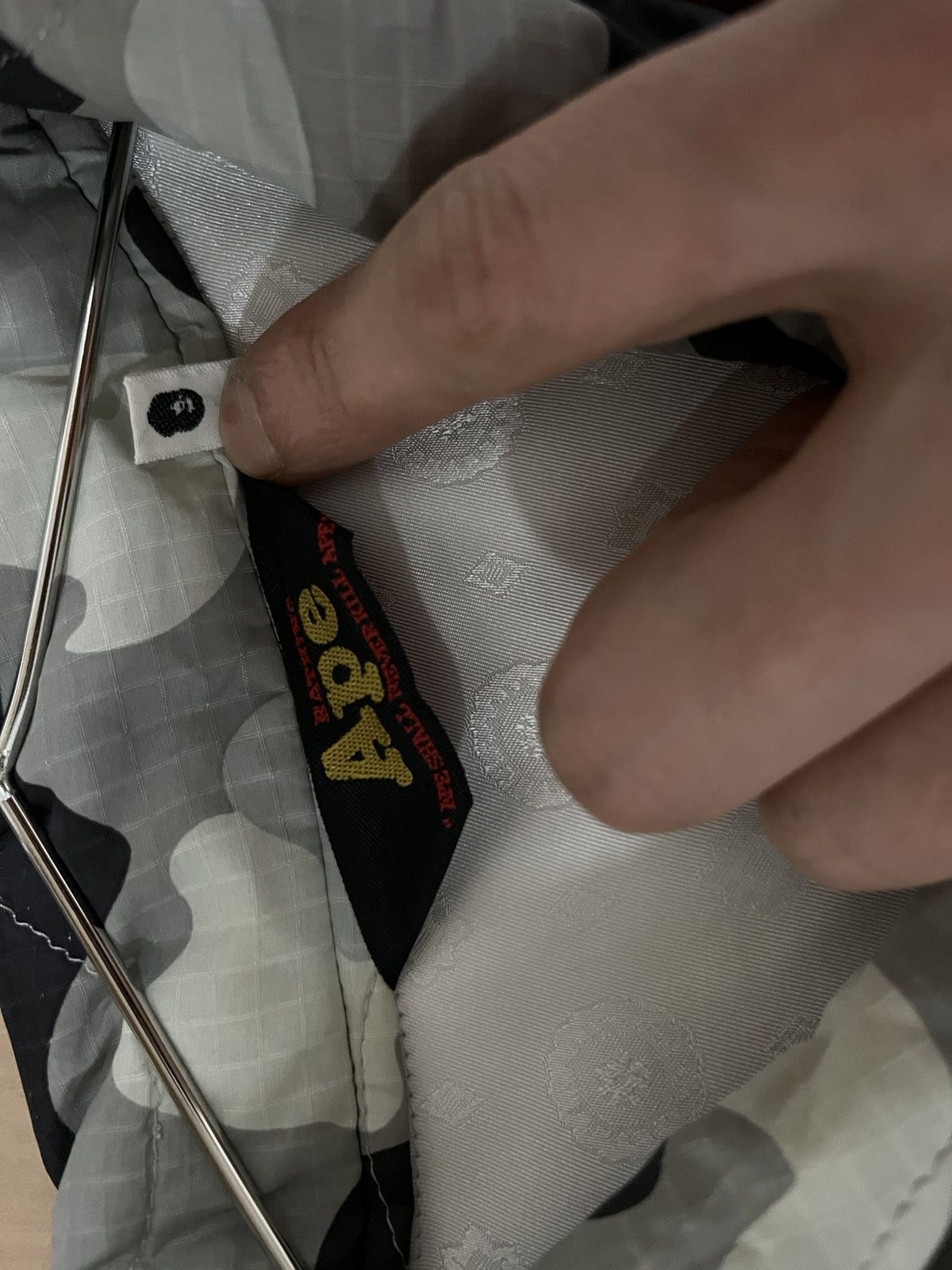 Bape Bape 90's Archive ABC Camo Coach Jacket Size US L / EU 52-54 / 3 - 4 Thumbnail