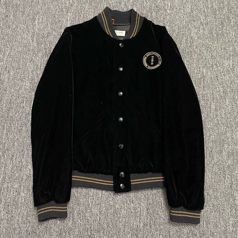 Saint Laurent Paris Saint Laurent Velvet Hollywood Limited Jacket Size XS / US 0-2 / IT 36-38 - 1 Thumbnail