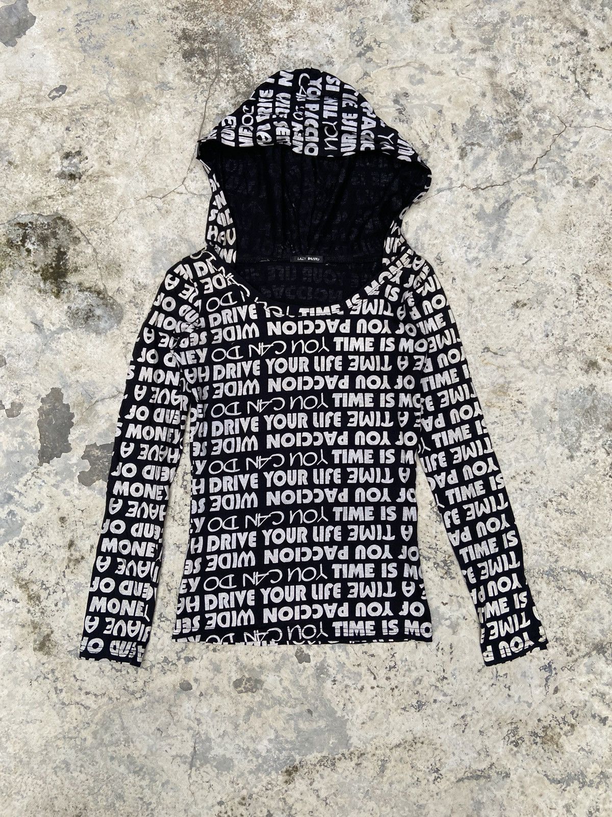 If Six Was Nine 2000s lazy daisy full bono with hoodie Size S / US 4 / IT 40 - 1 Thumbnail
