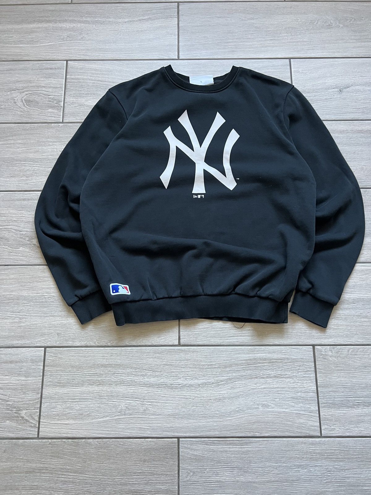 MLB Vintage New York Yankees X MLB Sweatshirt Size US L / EU 52-54 / 3 - 2 Thumbnail