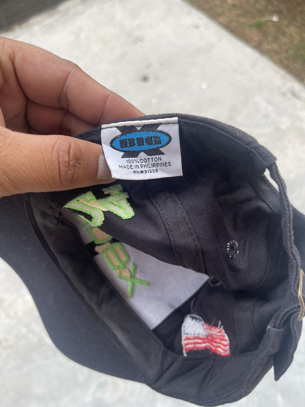 Optic Gaming × Vintage Vintage XBOX Cap Adult Sun Faded Microsoft Sony Sega Gaming Size ONE SIZE - 8 Thumbnail
