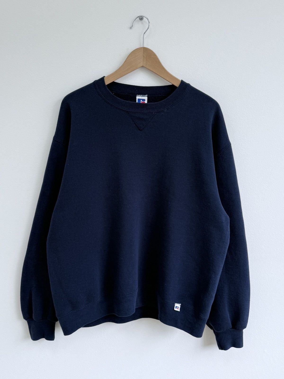 Russell Athletic Vintage Russell Athletic Made In USA Sweatshirt Size US L / EU 52-54 / 3 - 2 Thumbnail
