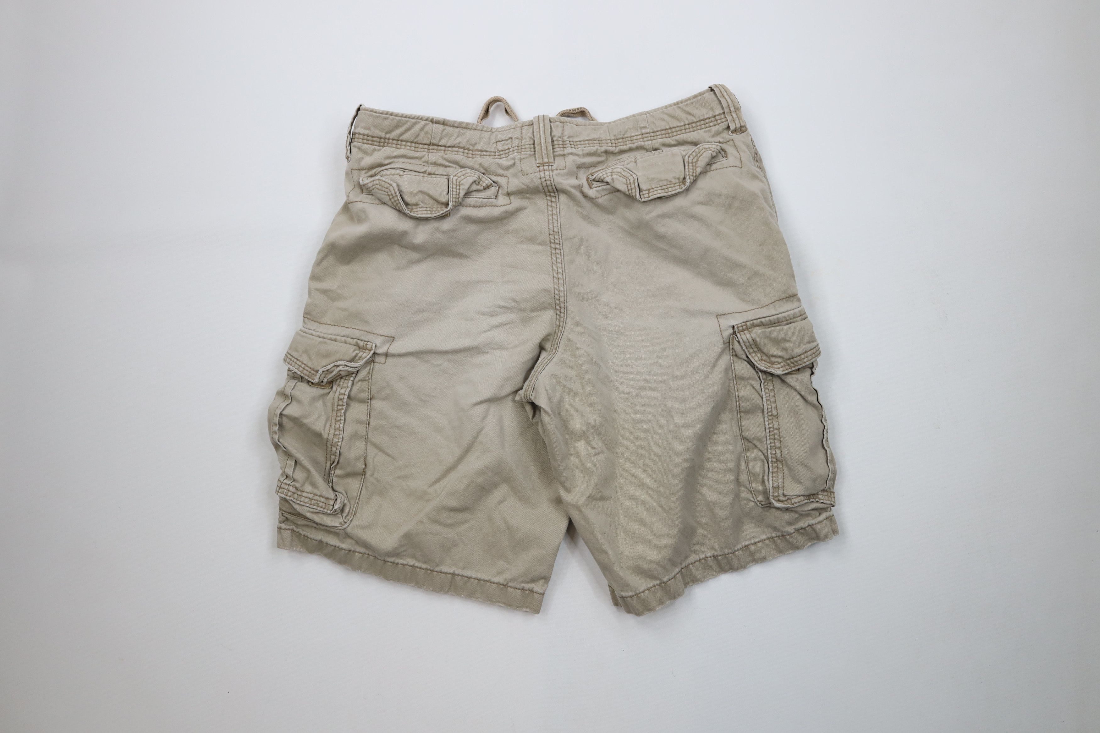 Aeropostale × Vintage Vintage Y2K Aeropostale Heavyweight Length Cargo Shorts Size US 36 / EU 52 - 11 Thumbnail