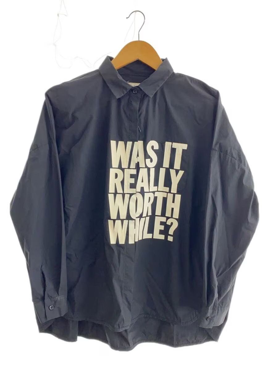 Hysteric Glamour Was It Really Worth While Boxy Button Shirt Size US M / EU 48-50 / 2 - 1 Thumbnail