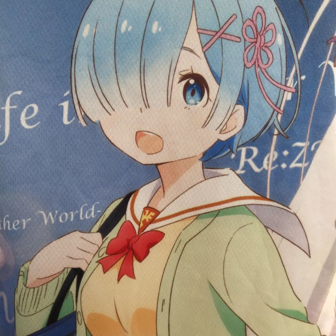 Anime × Japanese Brand ReZero Half All Over Print Polyester Banpresto Size US L / EU 52-54 / 3 - 3 Thumbnail