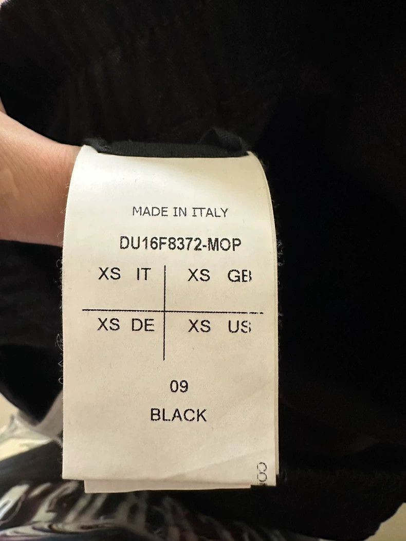 Rick Owens Rick Owens size xs Slant straight leg trousers with drop do Size US 28 / EU 44 - 3 Thumbnail