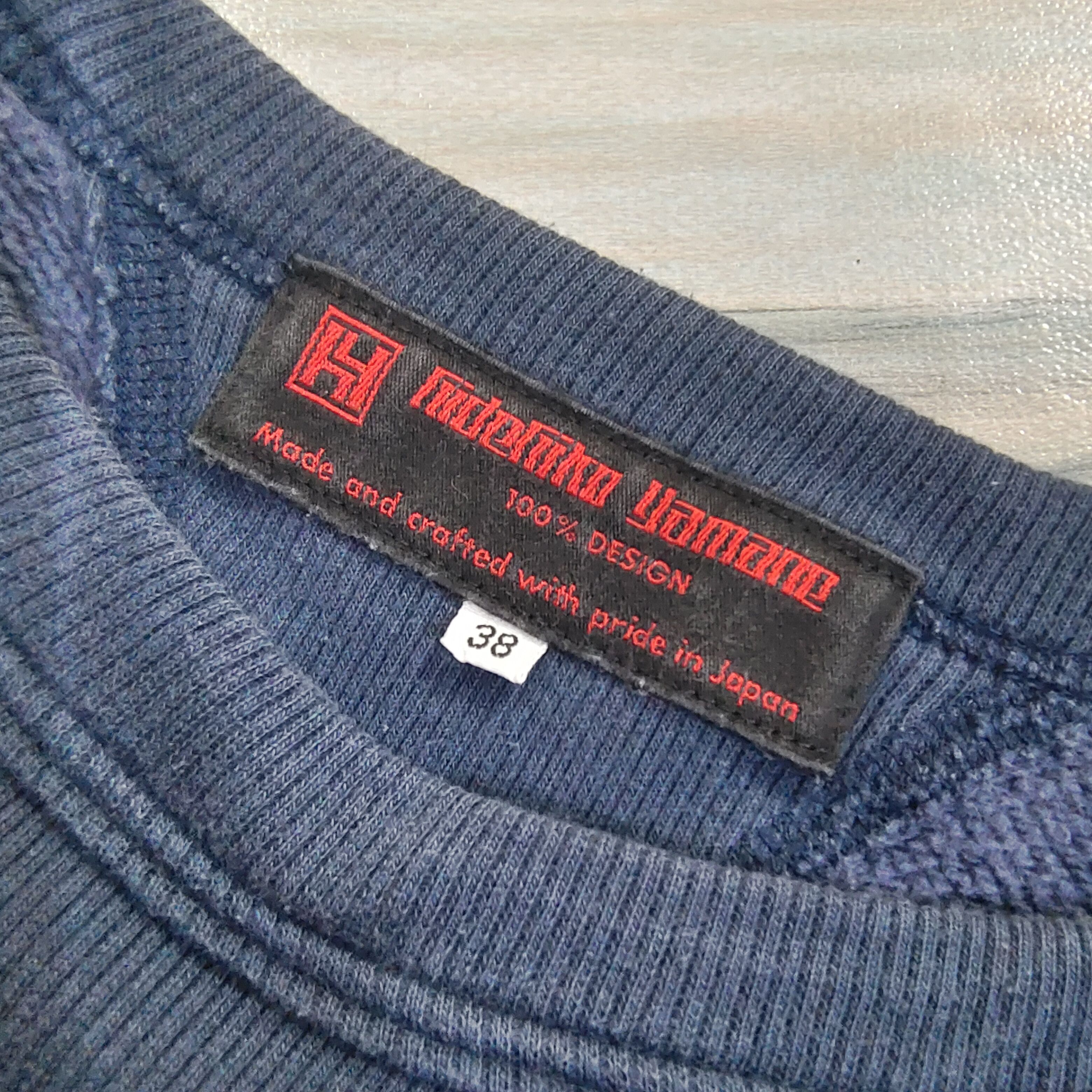 Evisu × Vintage Vintage Yamane Evisu Sweatshirt Size US M / EU 48-50 / 2 - 5 Thumbnail