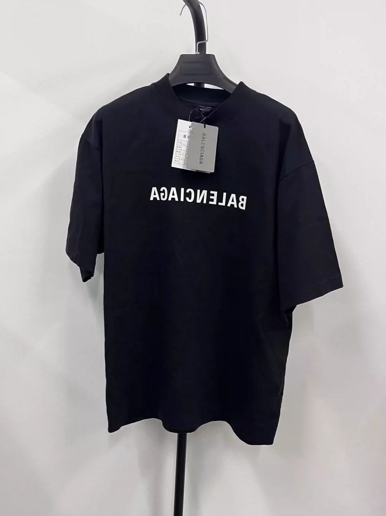 Balenciaga Logo monogrammed crewneck short sleeve T-shirt