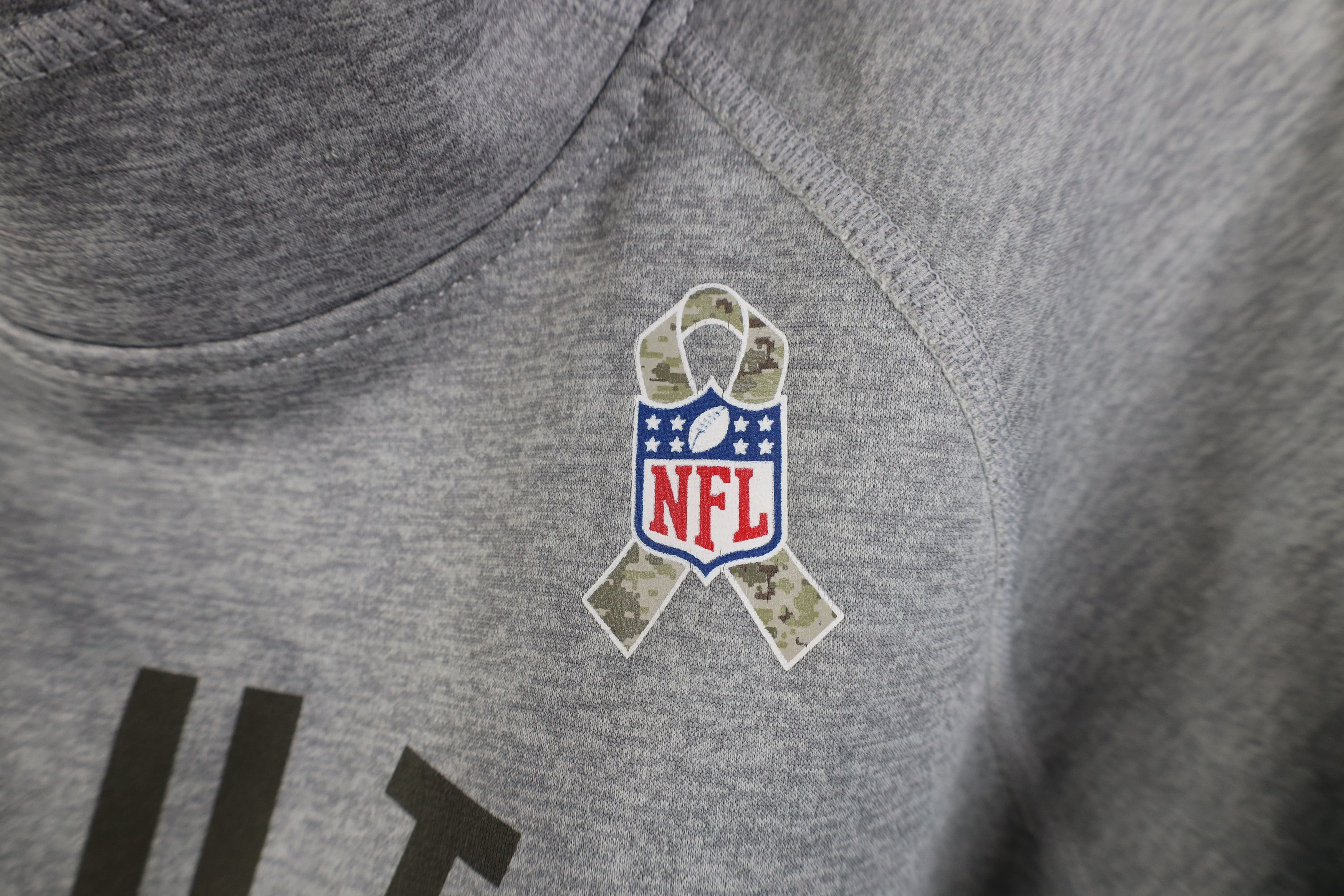 Nike Nike Salute To Service Pittsburgh Steelers Football Hoodie Size M / US 6-8 / IT 42-44 - 5 Thumbnail