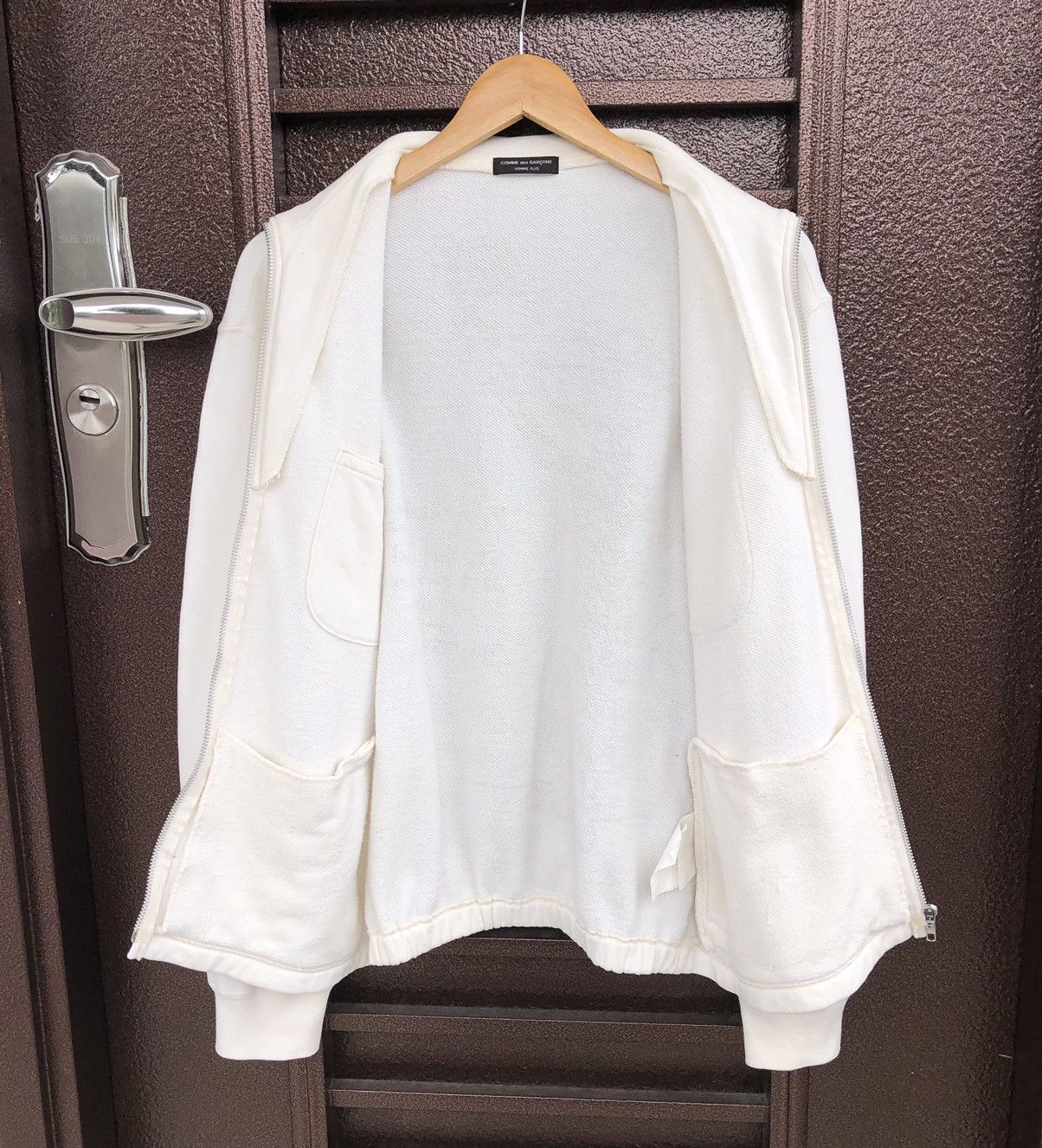Comme des Garcons Homme Plus AW03 COMME des GARCONS HOMME PLUS x Alexander Stadler Jacket Size US M / EU 48-50 / 2 - 6 Thumbnail