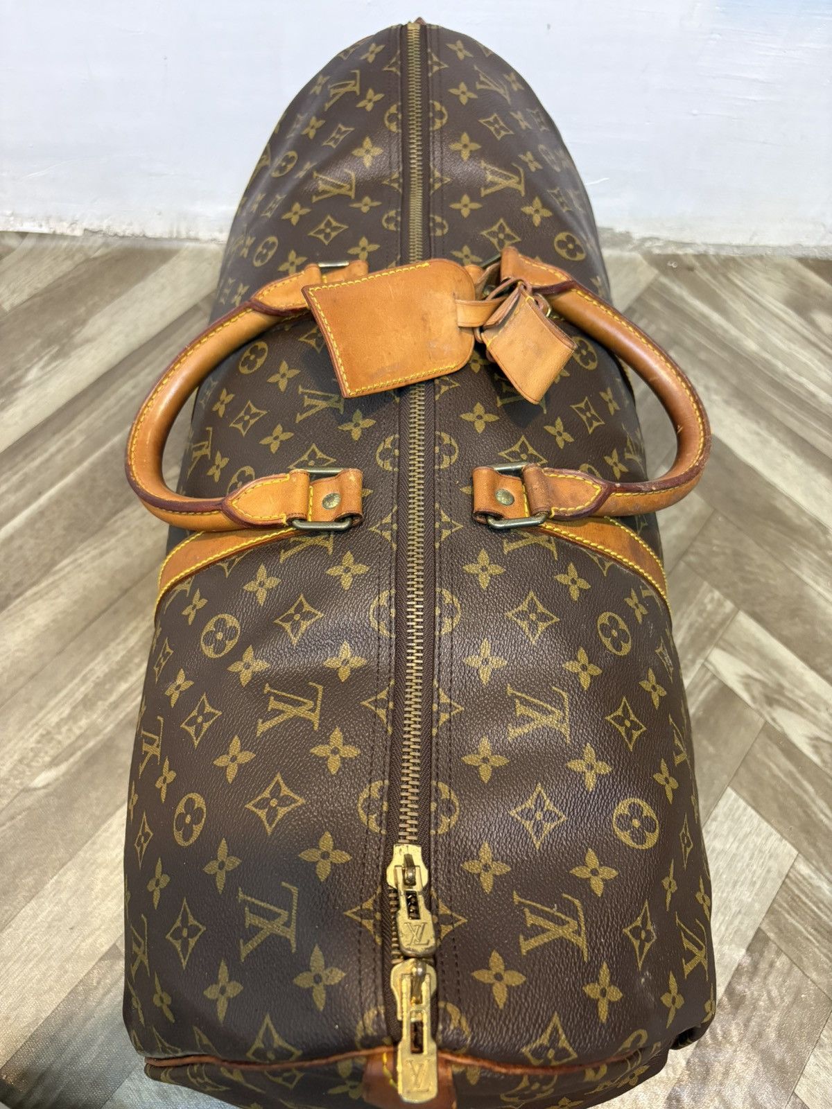 Louis Vuitton Louis Vuitton Keepall Size ONE SIZE - 9 Thumbnail