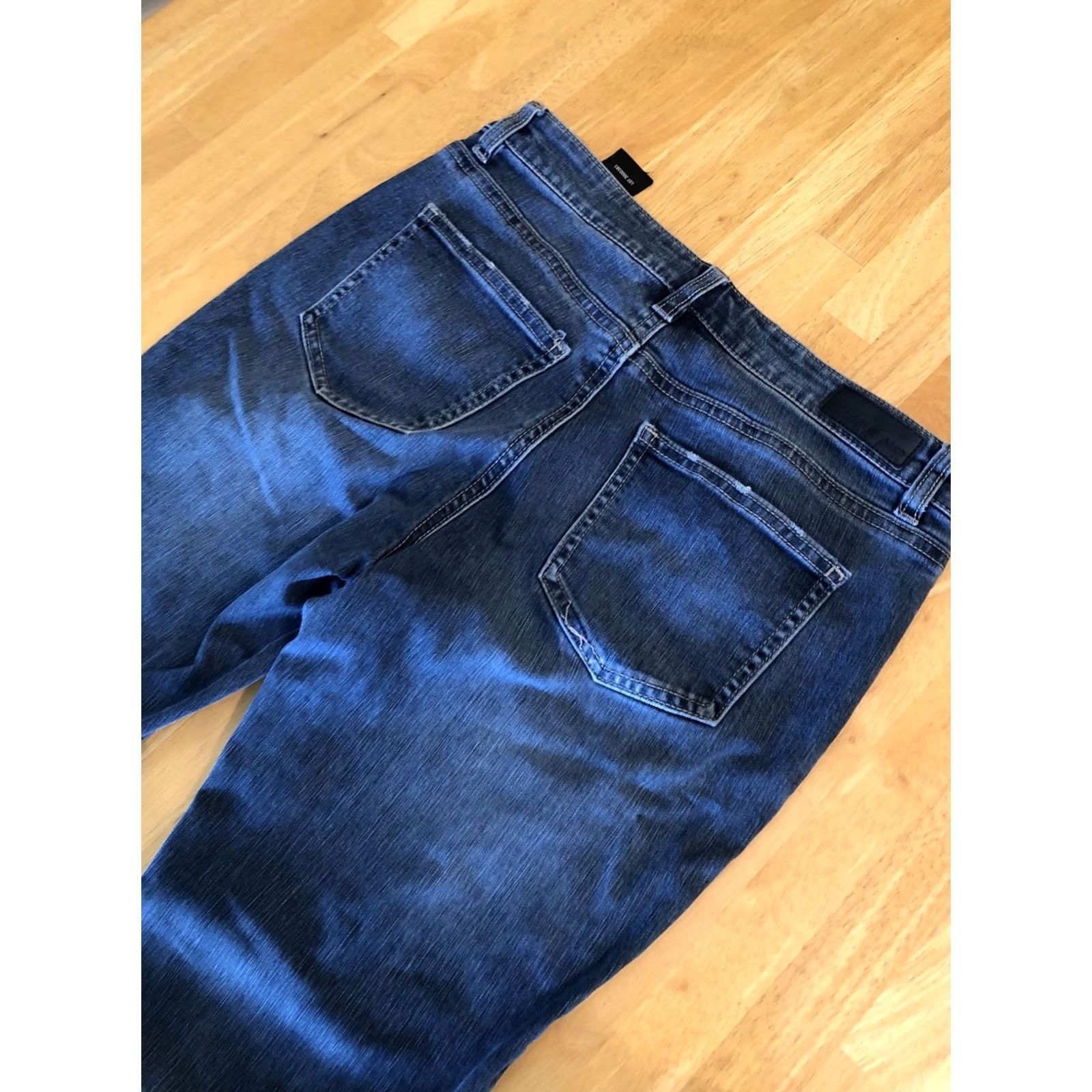 Buffalo David Bitton Buffalo David Bitton Jeans Skinny Blue Low rise soft Size 2/26 28x29 Womens Size 26" / US 2 / IT 38 - 3 Thumbnail