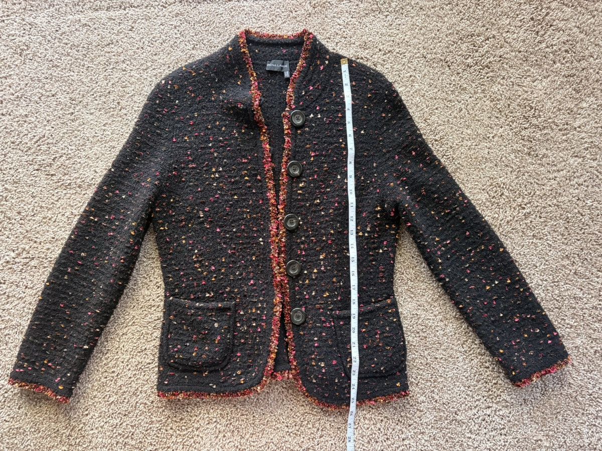 Other Italian Black blazer Size M / US 6-8 / IT 42-44 - 5 Thumbnail
