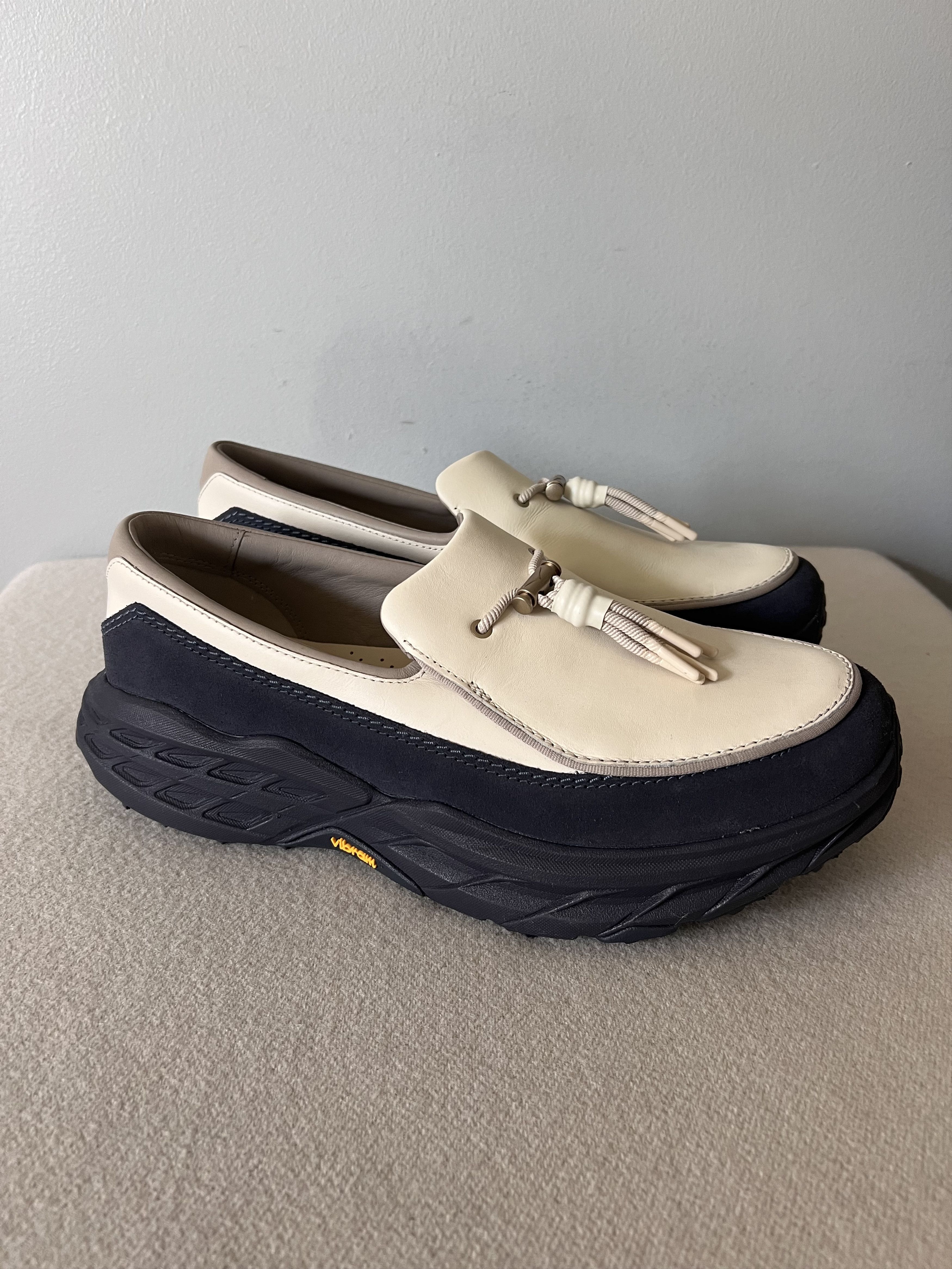 Hoka Hoka One One Speed Loafer in Birch White Size US 11 / EU 44 - 1 Thumbnail