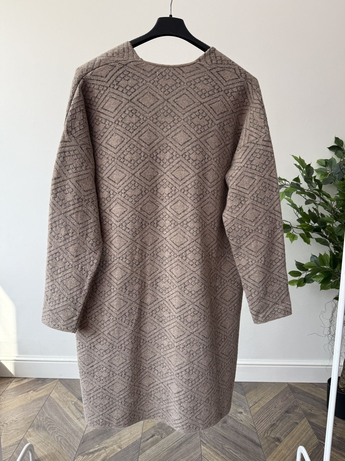 Gudrun Sjoden Vintage Gudrun Sjoden Womens Cardigan Knit Geometric Pattern Size L / US 10 / IT 46 - 9 Thumbnail
