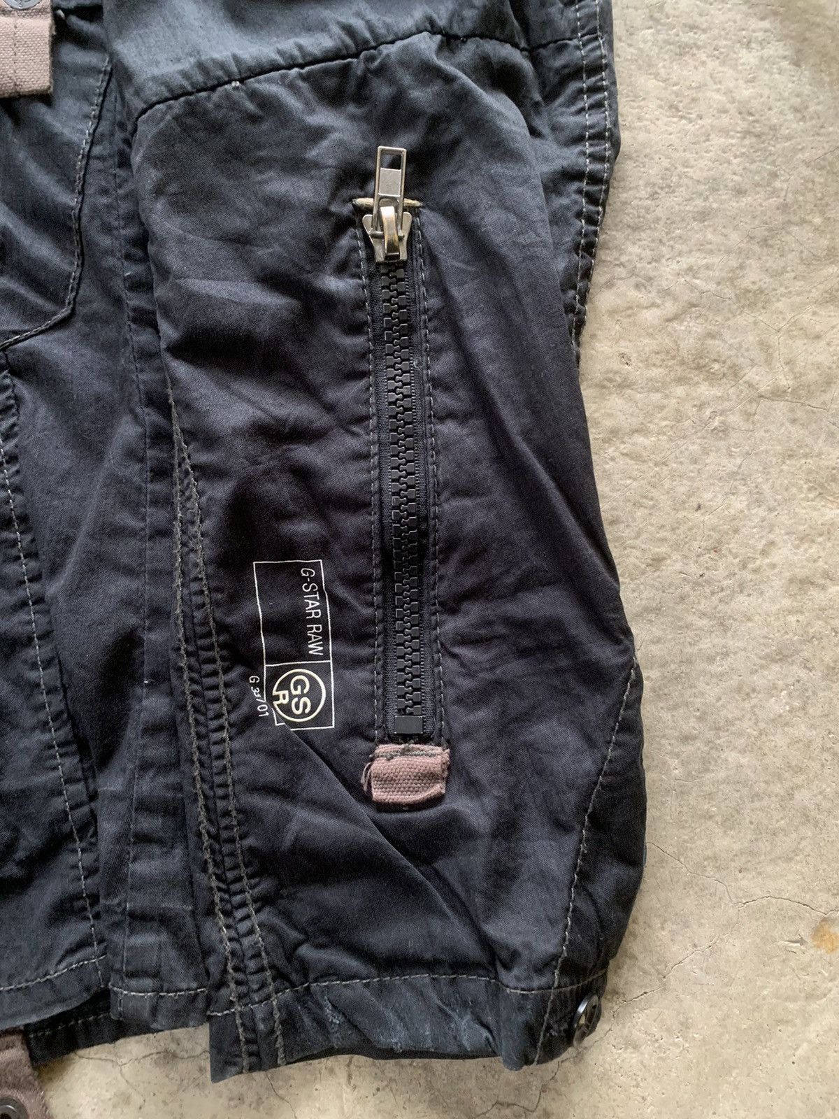 G-Star G Star Raw parachute jacket y2k design Size US M / EU 48-50 / 2 - 5 Thumbnail