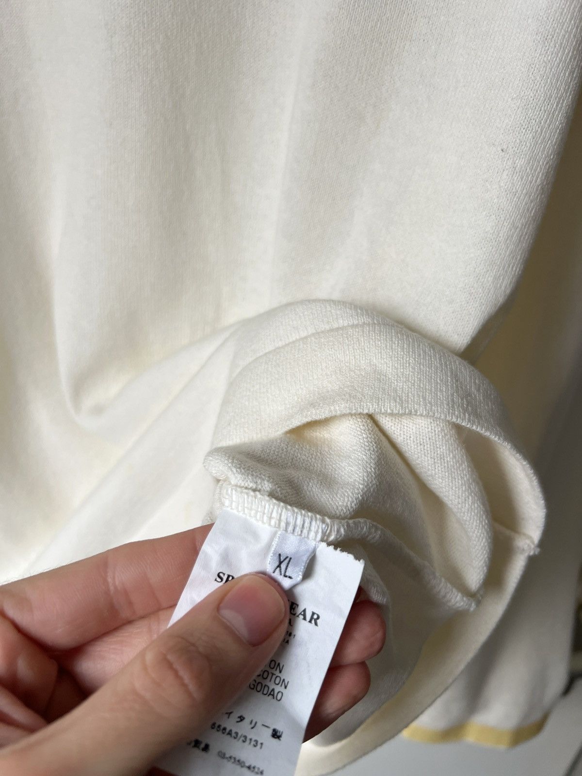 Stone Island × Vintage Stone Island Sweater Size US XL / EU 56 / 4 - 12 Thumbnail