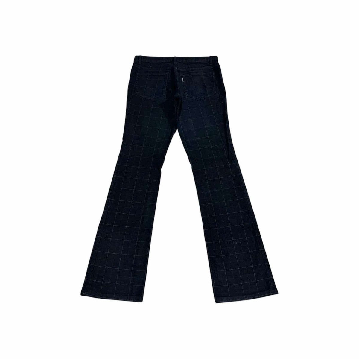 If Six Was Nine × Japanese Brand × Tornado Mart 🔥Sick Y2K Tornado Mart Flared Pants Size US 32 / EU 48 - 8 Thumbnail