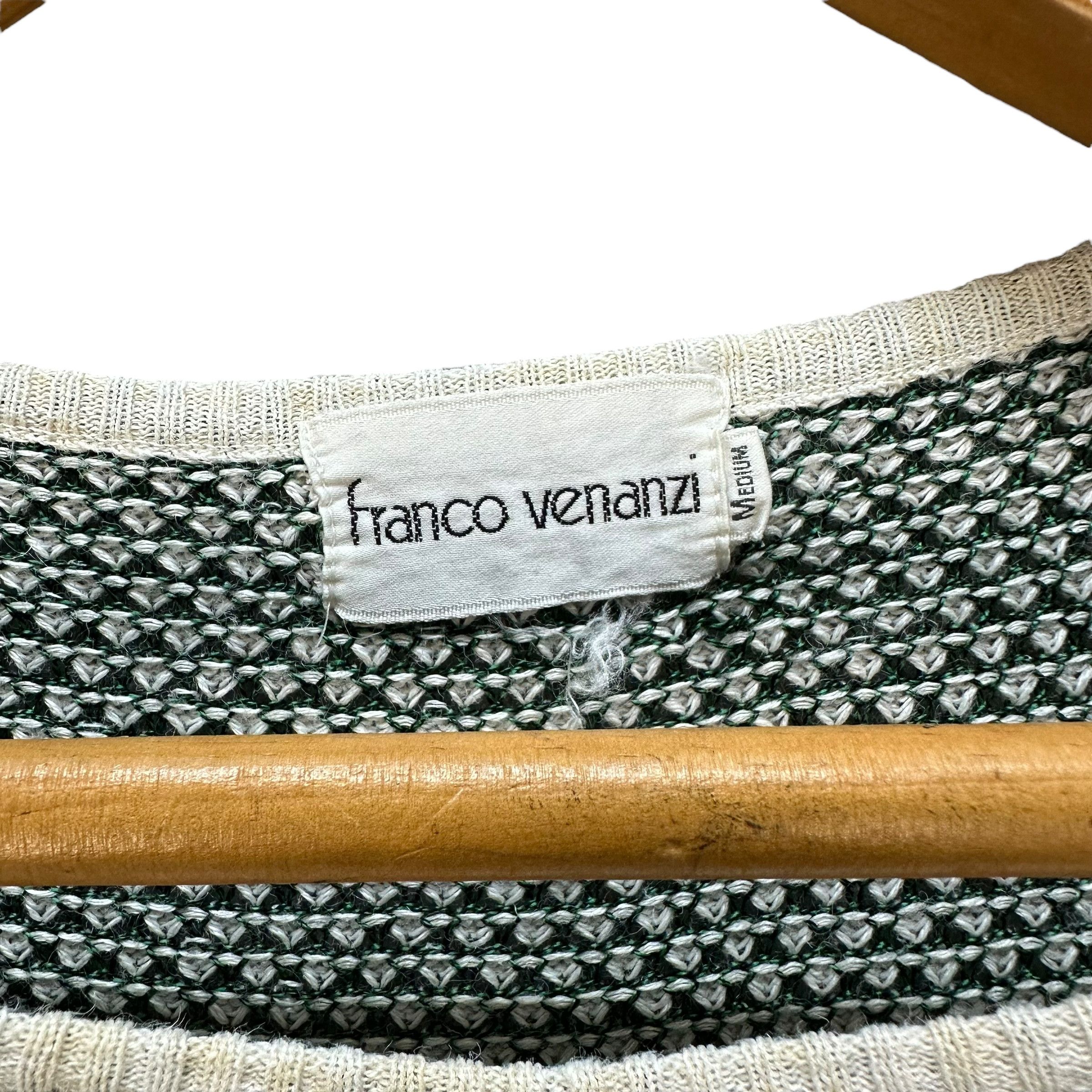 Japanese Brand FRANCO VENANZI KNITWEAR SWEATER JUMPER #9072-54 Size M / US 6-8 / IT 42-44 - 6 Thumbnail