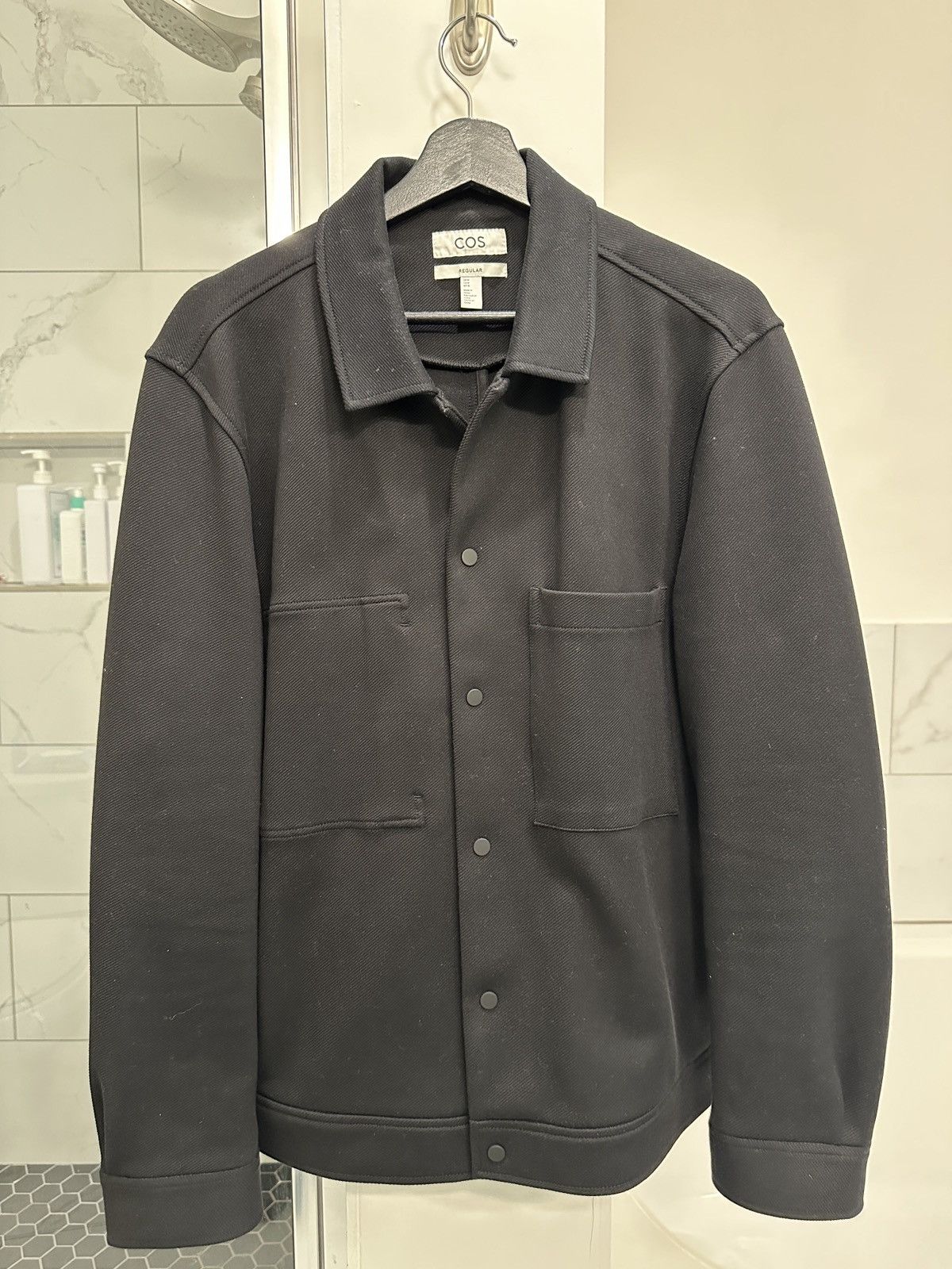 Cos shirt jacket best sale