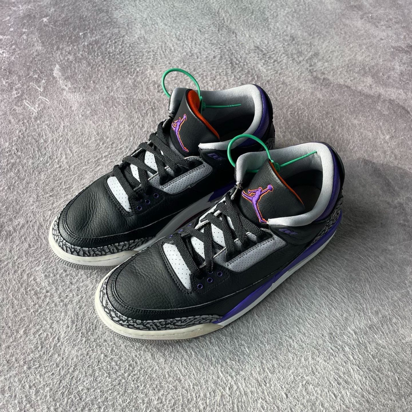 Nike Nike Purple Lowtop Sneakers 44.5 Men Size US 11 / EU 44 - 1 Thumbnail