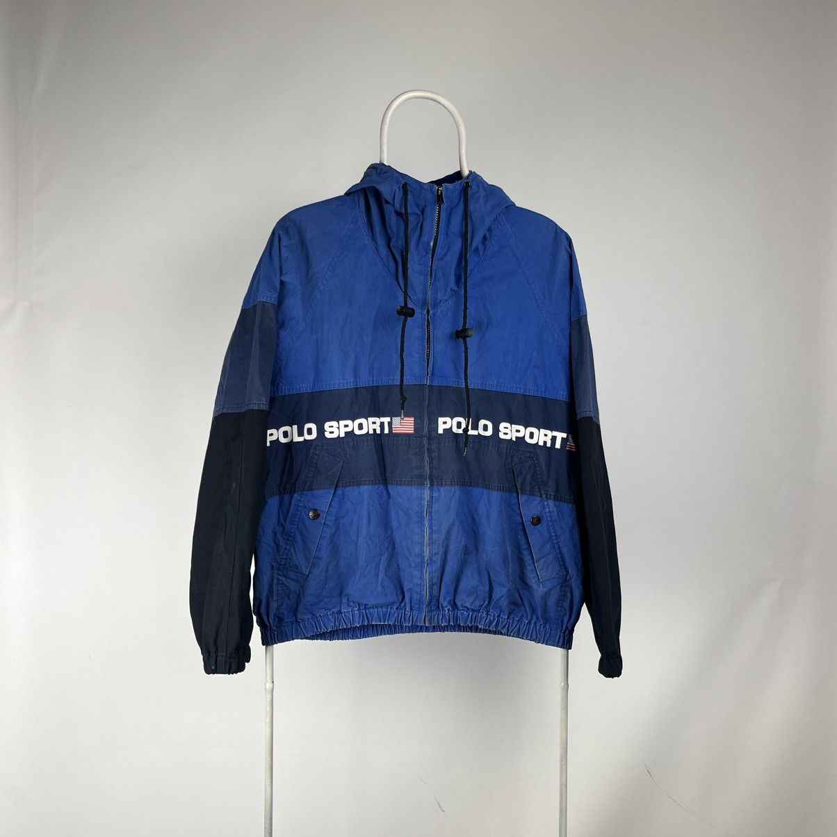 Polo Ralph Lauren Vintage 90s Ralph Lauren Polo Sport Men’s Jacket Windbreaker Size US M / EU 48-50 / 2 - 1 Thumbnail
