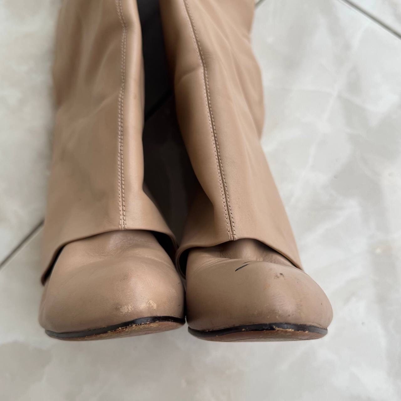 Givenchy Givenchy Shark Leather Boots RRP $2500 Size US 10 / IT 40 - 13 Thumbnail