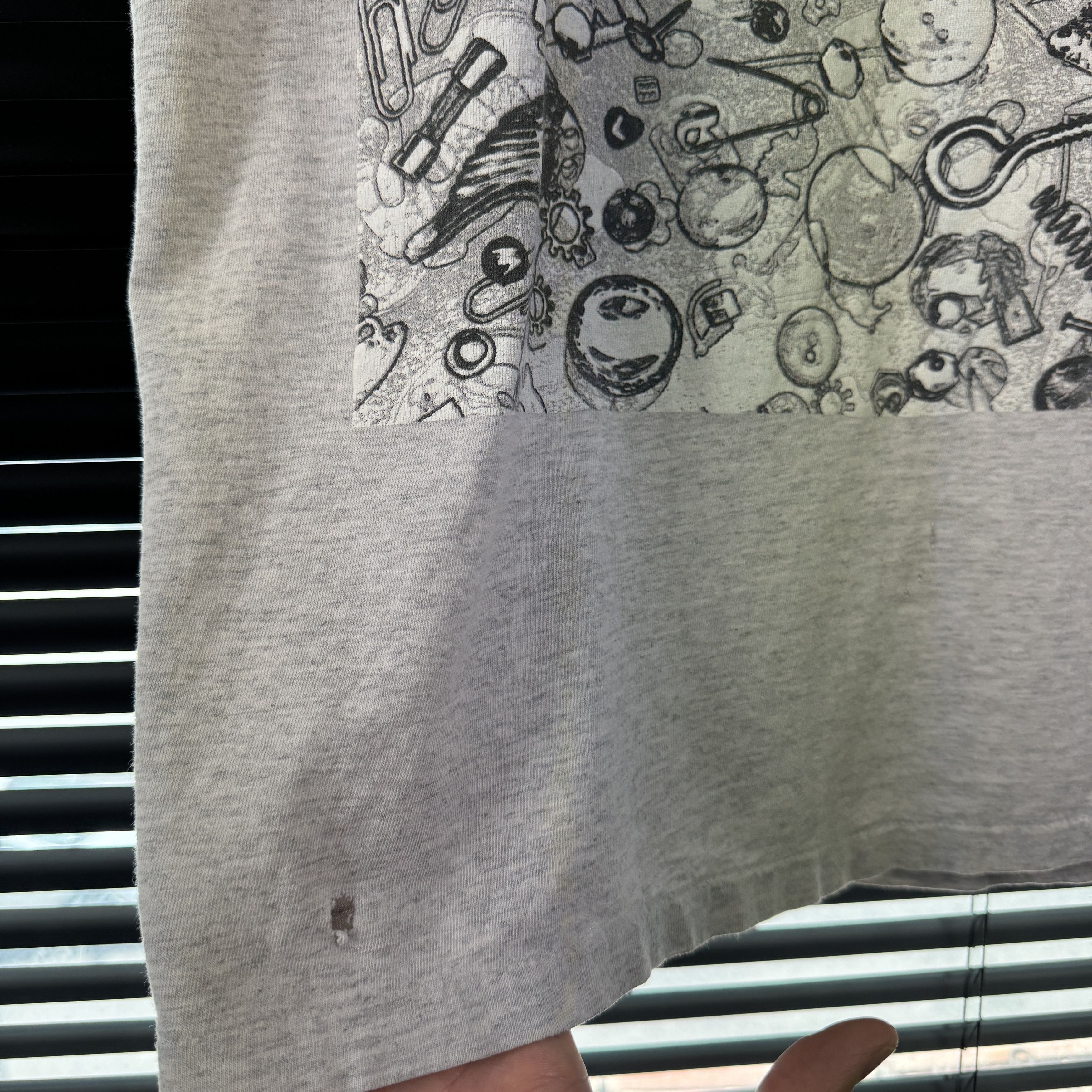 Vintage Vintage 90s Cocteau Twins 'Four Calendar Cafe' Shirt Size US XL / EU 56 / 4 - 6 Thumbnail
