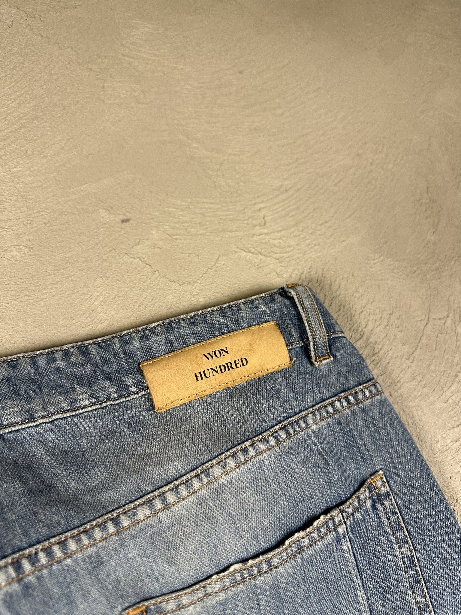 Won Hundred Won Hundered Slim Skinny Jeans Pants Size US 30 / EU 46 - 9 Thumbnail