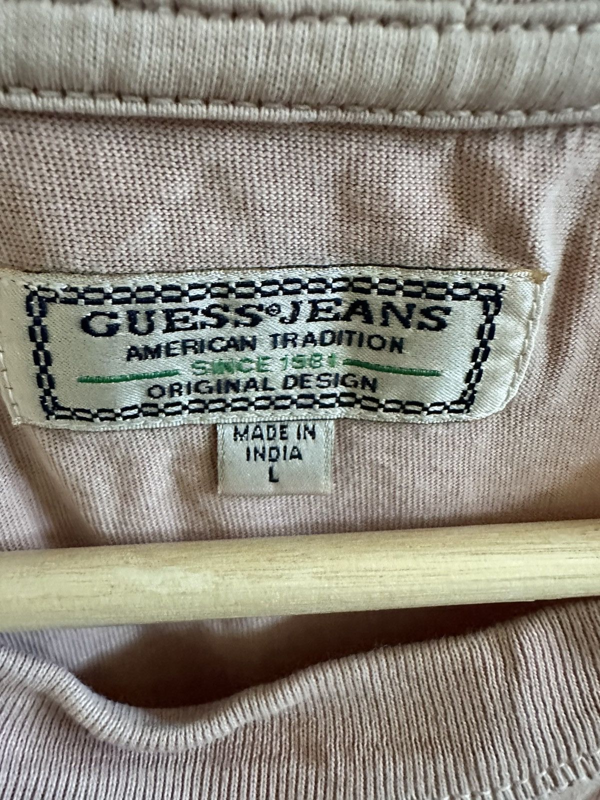 Guess Vintage guess shirt Size US L / EU 52-54 / 3 - 2 Thumbnail