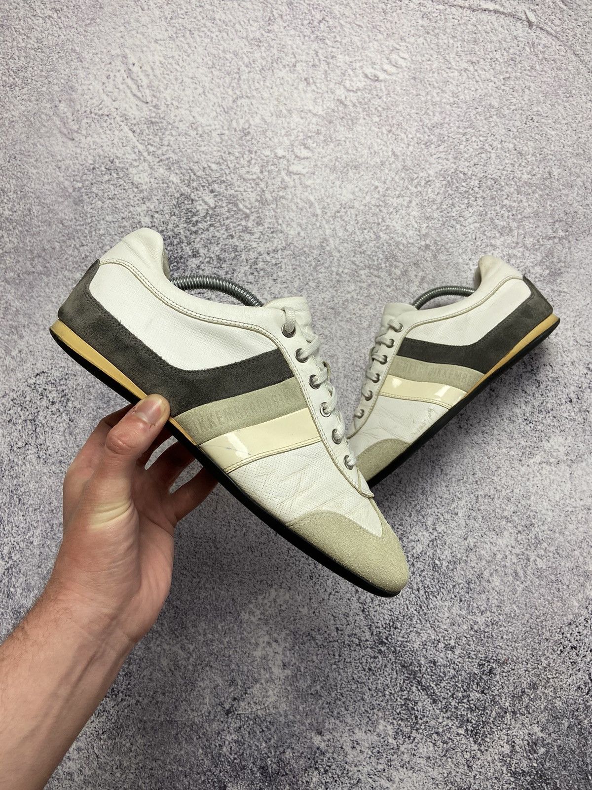 Dirk Bikkembergs × Vintage Vintage Dirk Bikkembergs Shoes Avant Garde Sneakers Y2K Size US 8 / EU 41 - 1 Thumbnail