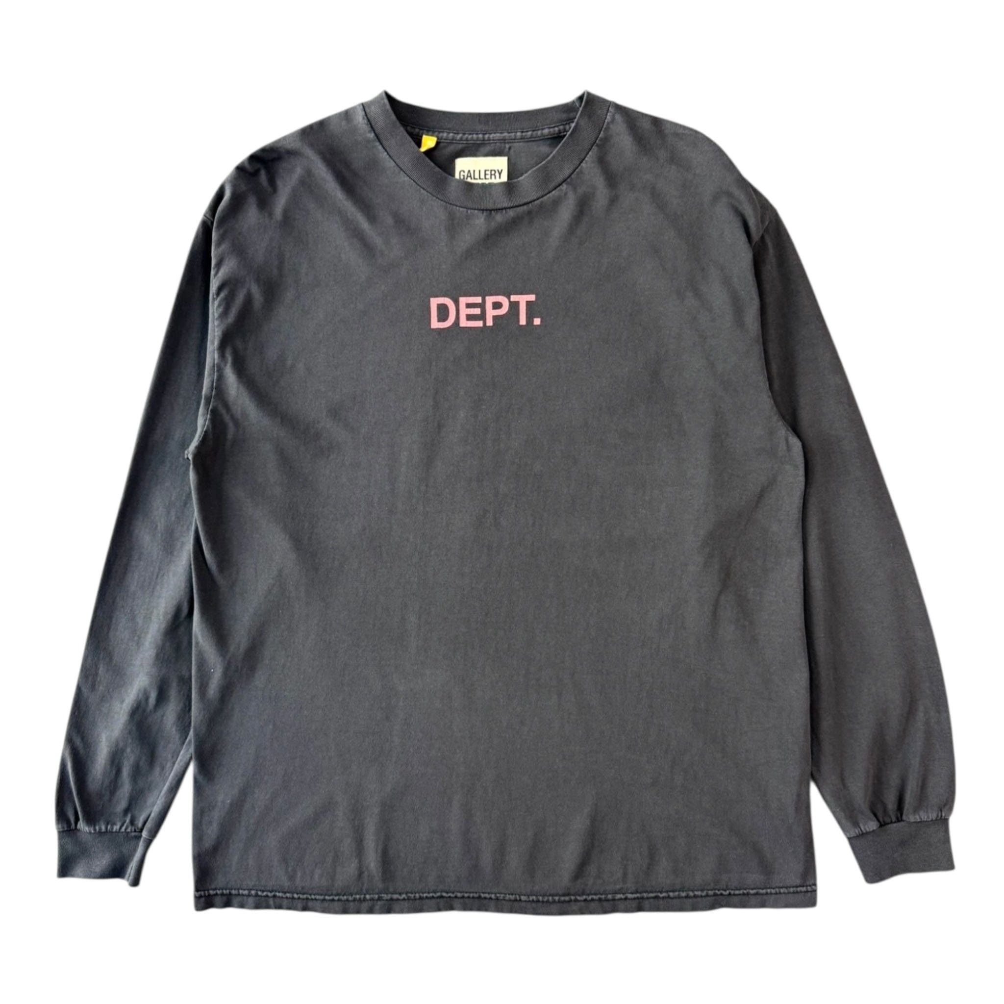 Gallery Dept. Gallery Dept. Brown / Red Long-sleeve T-Shirt Size M